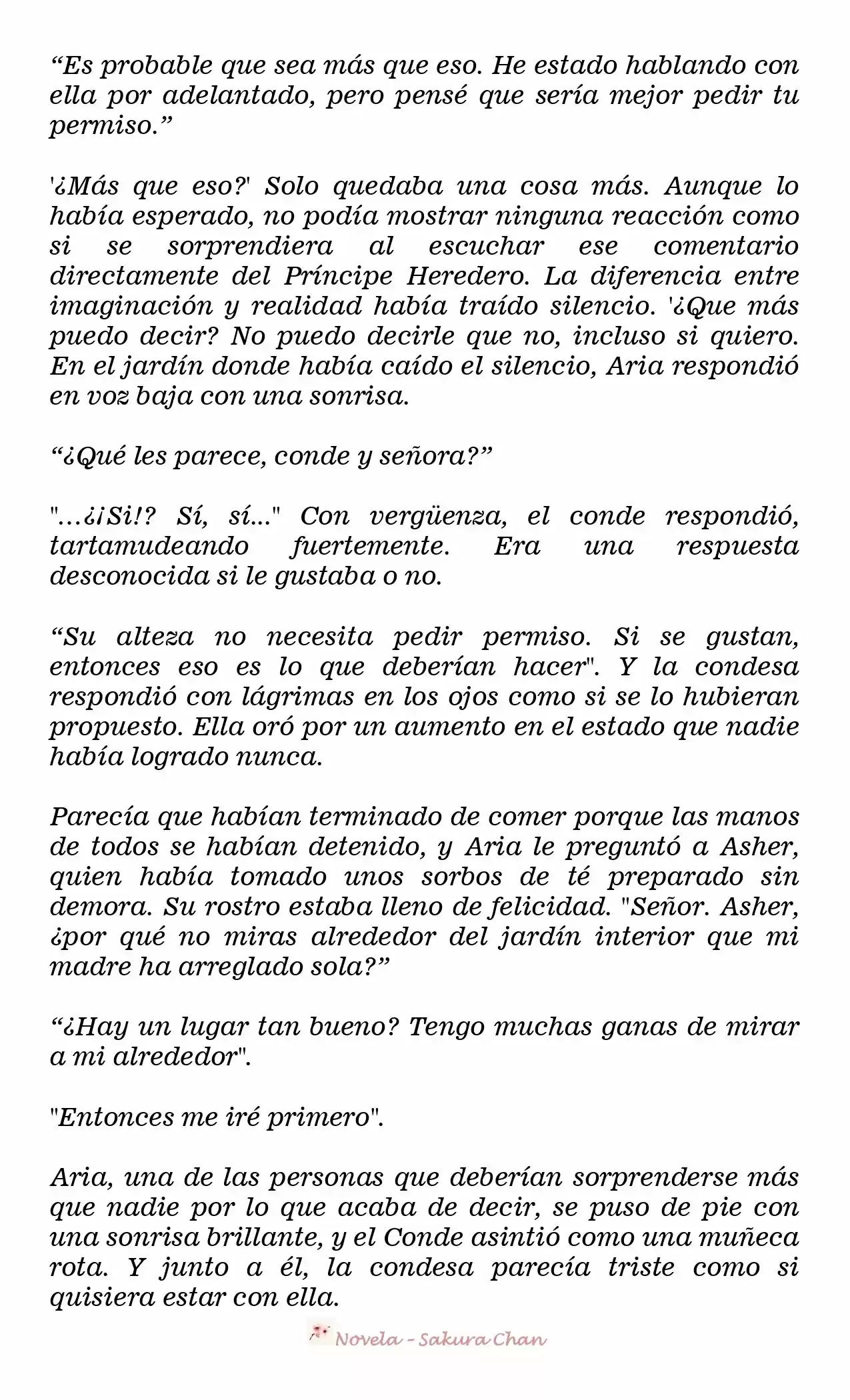 La Villana Gira El Reloj De Arena (Novela) - Capítulo 160 - Página 4 - LectorTMOo