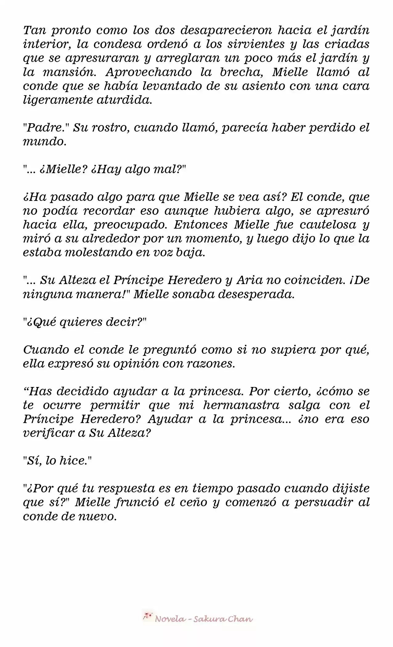La Villana Gira El Reloj De Arena (Novela) - Capítulo 160 - Página 5 - LectorTMOo