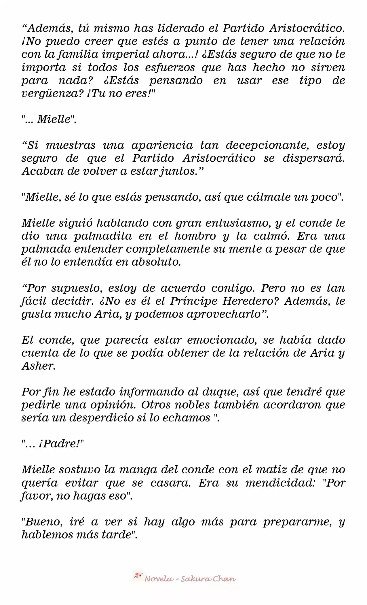 La Villana Gira El Reloj De Arena (Novela) - Capítulo 160 - Página 7 - LectorTMOo