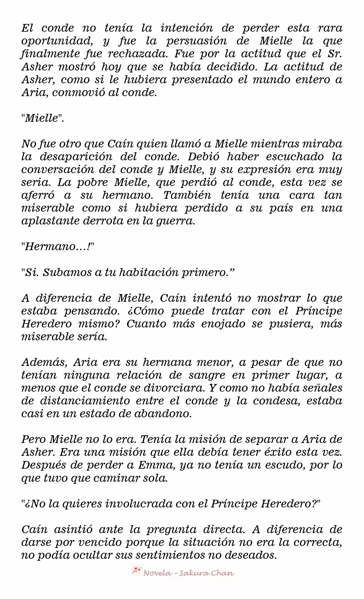 La Villana Gira El Reloj De Arena (Novela) - Capítulo 160 - Página 11 - LectorTMOo
