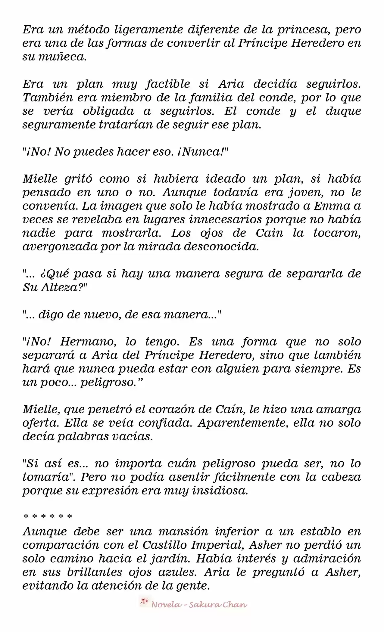 La Villana Gira El Reloj De Arena (Novela) - Capítulo 161 - Página 3 - LectorTMOo