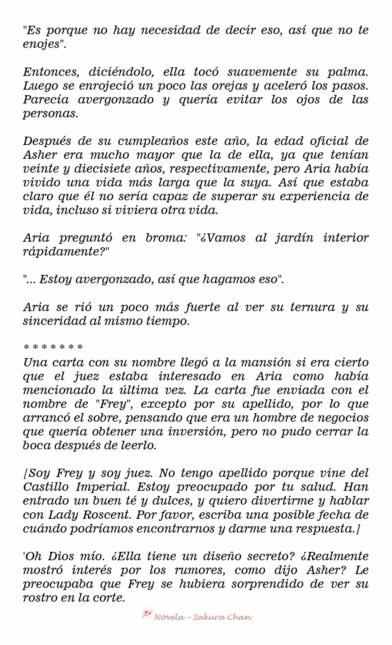 La Villana Gira El Reloj De Arena (Novela) - Capítulo 161 - Página 5 - LectorTMOo
