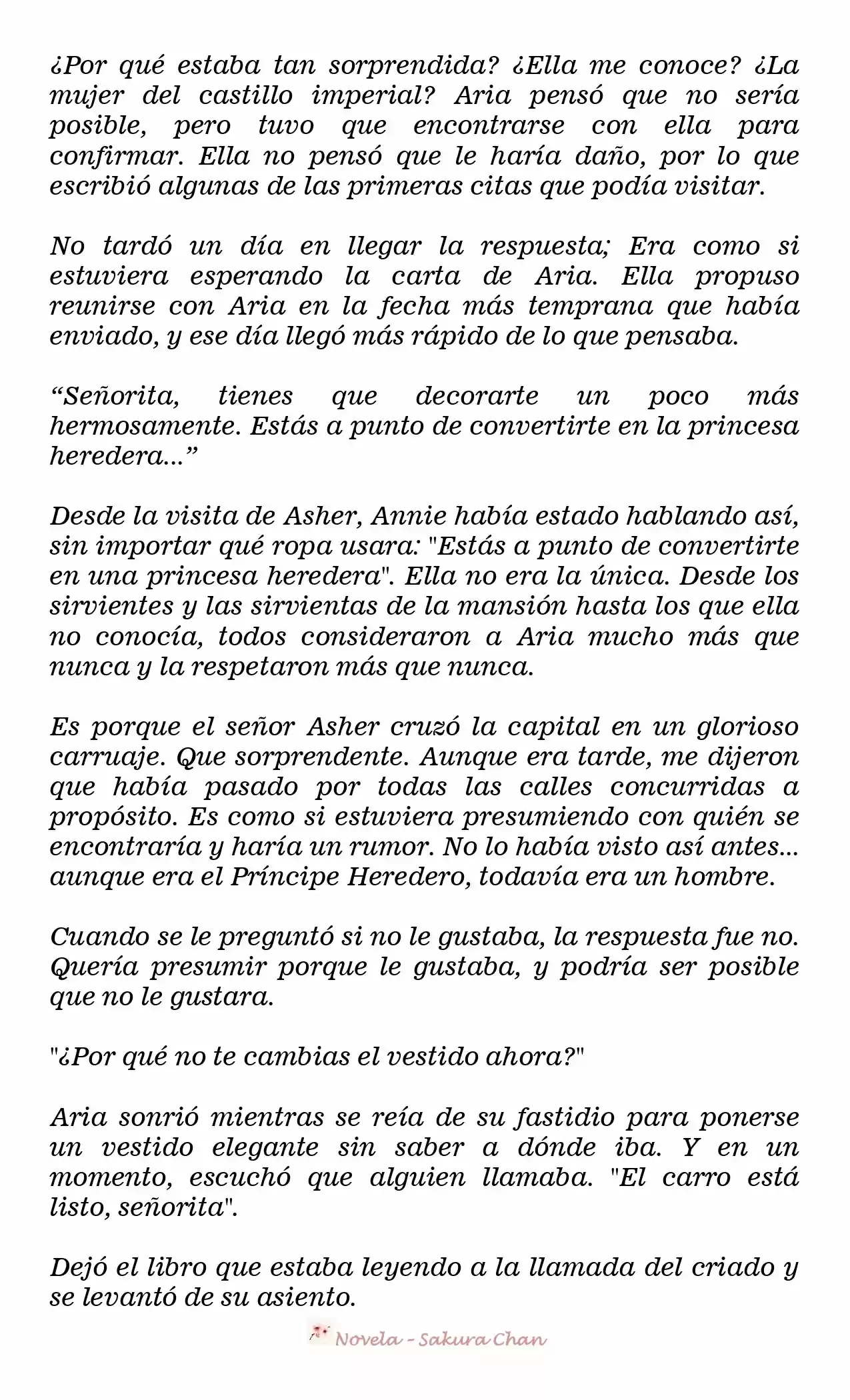 La Villana Gira El Reloj De Arena (Novela) - Capítulo 161 - Página 6 - LectorTMOo