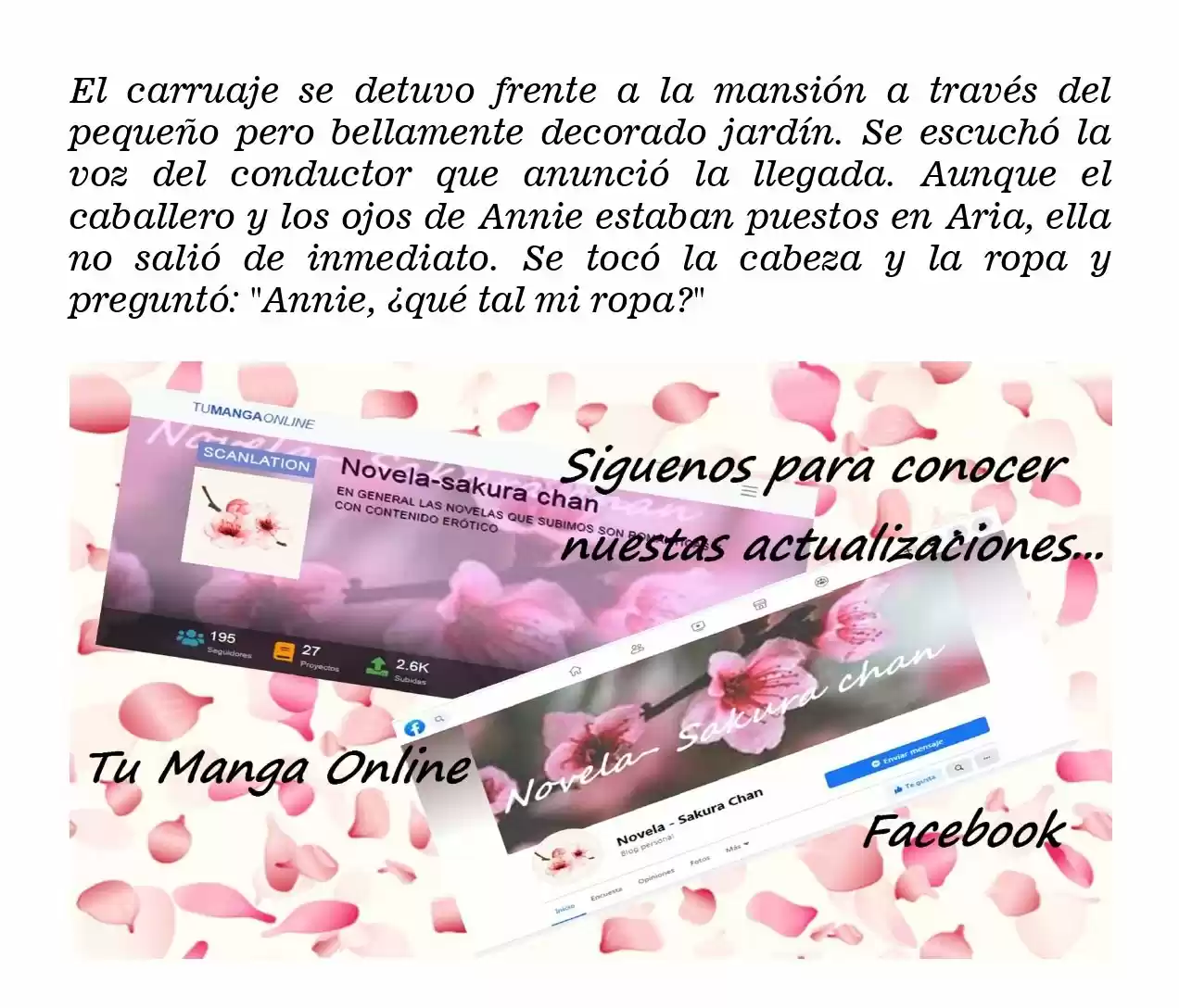 La Villana Gira El Reloj De Arena (Novela) - Capítulo 161 - Página 7 - LectorTMOo