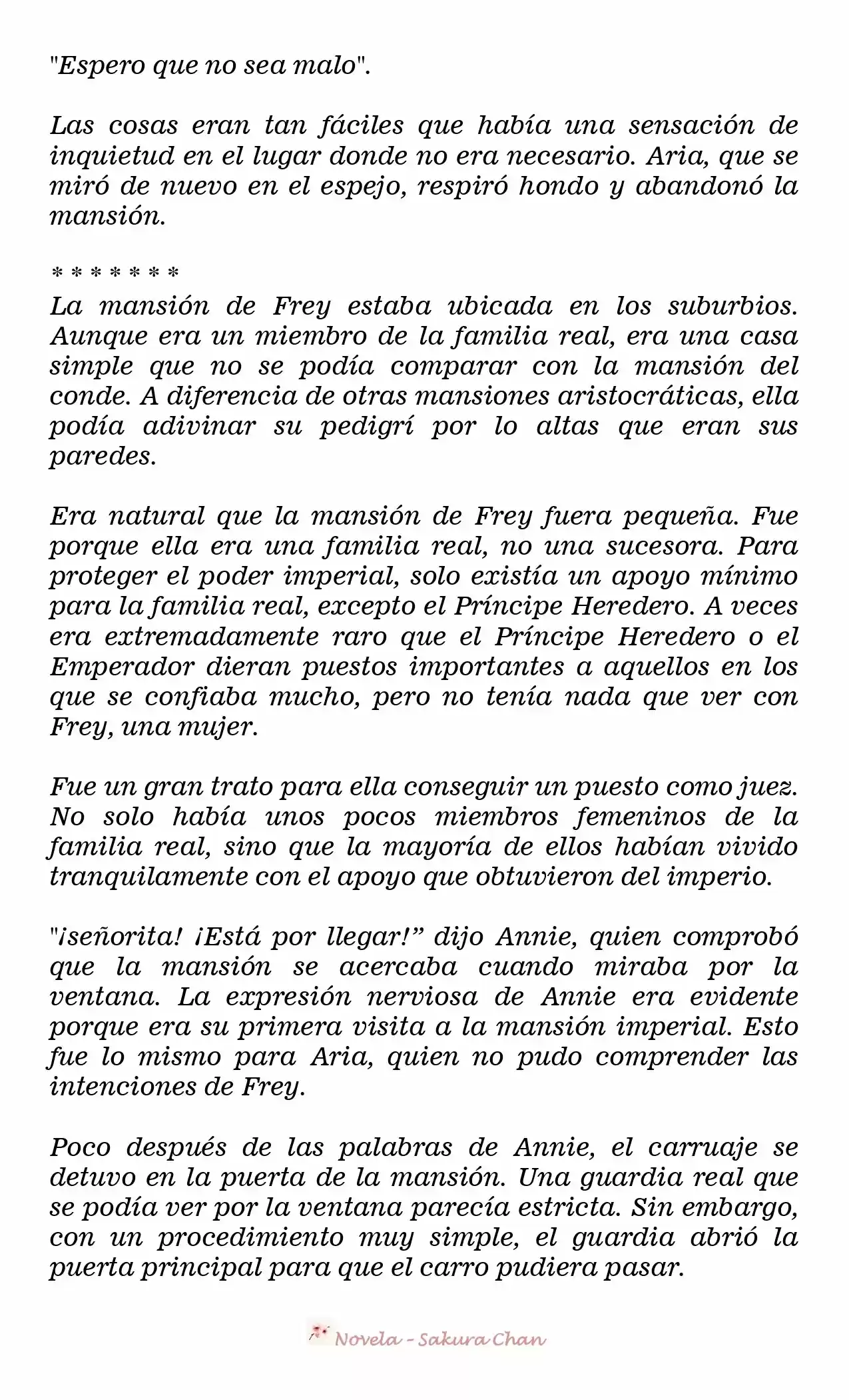 La Villana Gira El Reloj De Arena (Novela) - Capítulo 161 - Página 8 - LectorTMOo
