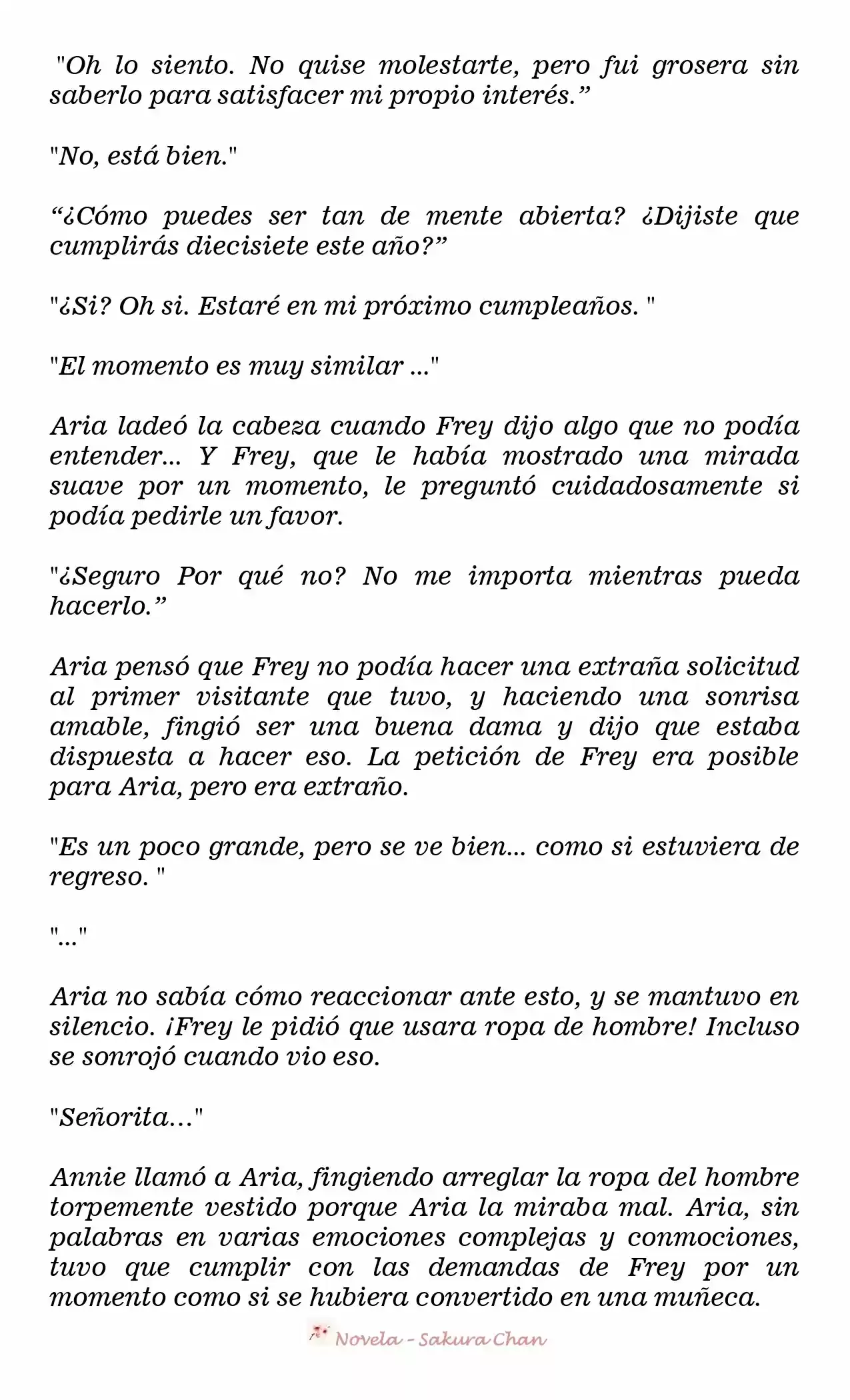 La Villana Gira El Reloj De Arena (Novela) - Capítulo 162 - Página 7 - LectorTMOo