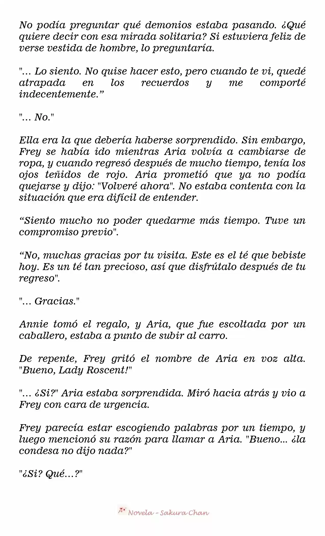 La Villana Gira El Reloj De Arena (Novela) - Capítulo 162 - Página 9 - LectorTMOo