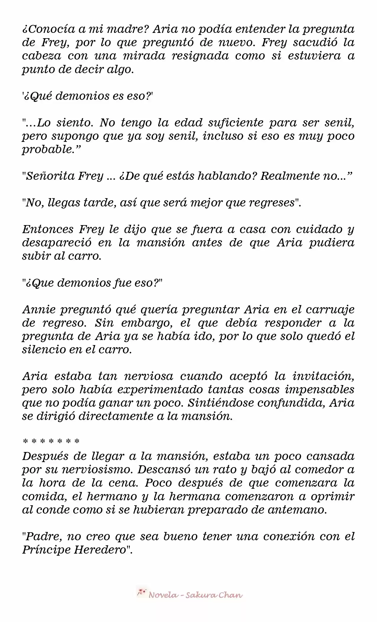 La Villana Gira El Reloj De Arena (Novela) - Capítulo 162 - Página 10 - LectorTMOo