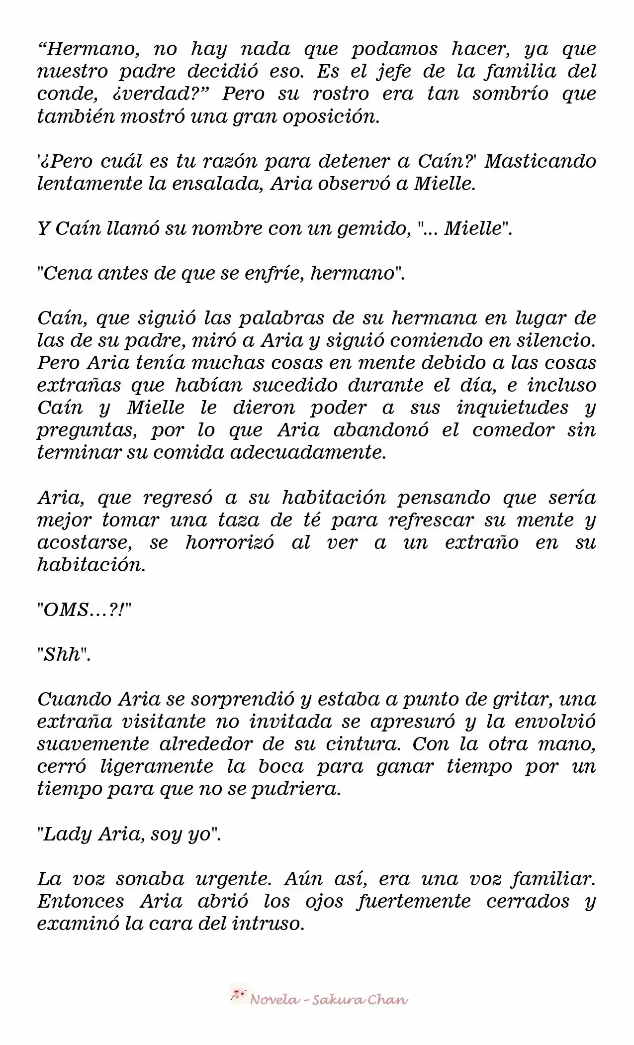 La Villana Gira El Reloj De Arena (Novela) - Capítulo 163 - Página 4 - LectorTMOo