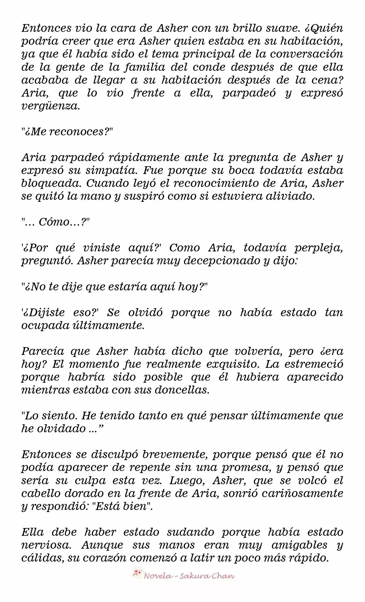 La Villana Gira El Reloj De Arena (Novela) - Capítulo 163 - Página 6 - LectorTMOo
