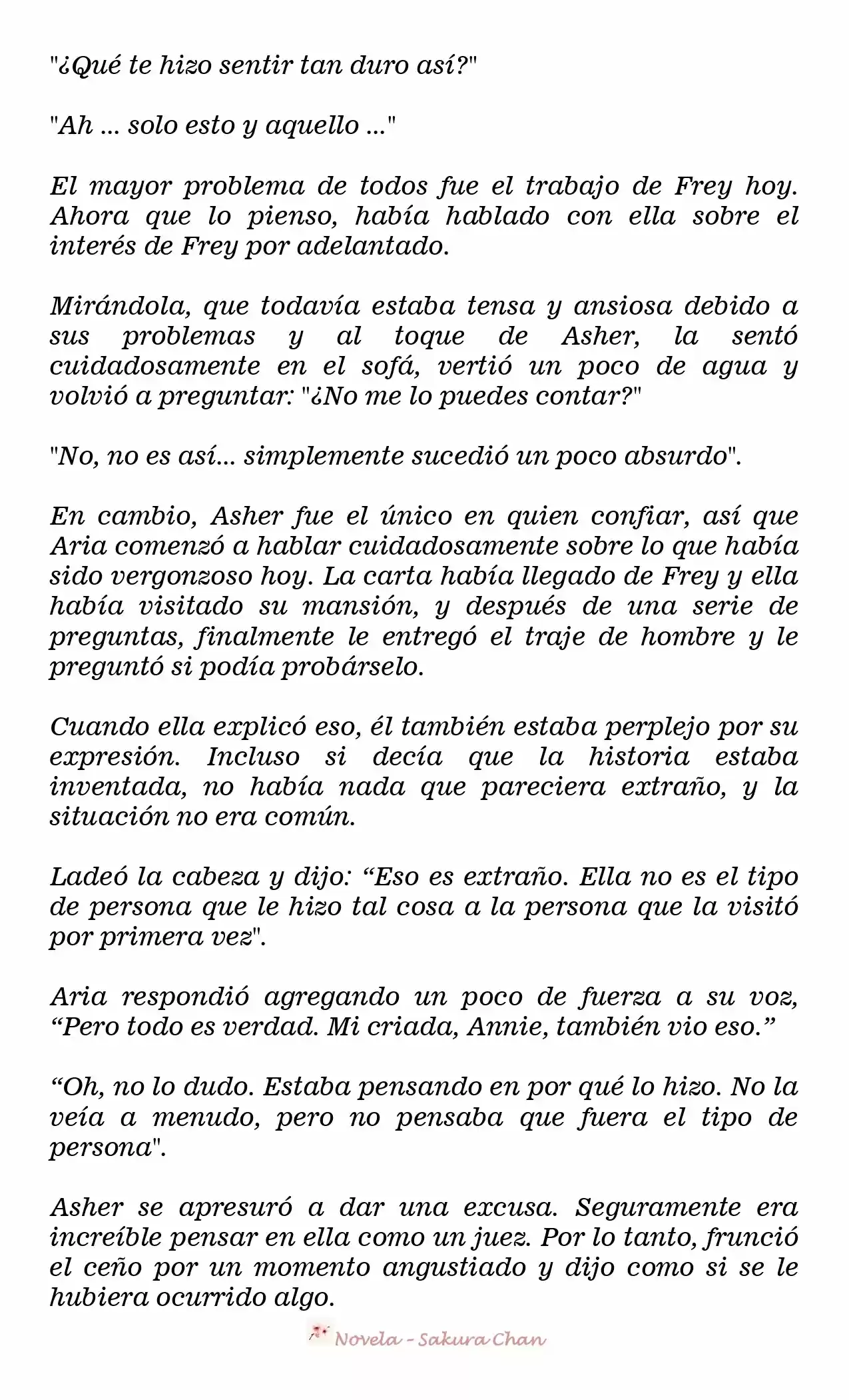 La Villana Gira El Reloj De Arena (Novela) - Capítulo 163 - Página 7 - LectorTMOo