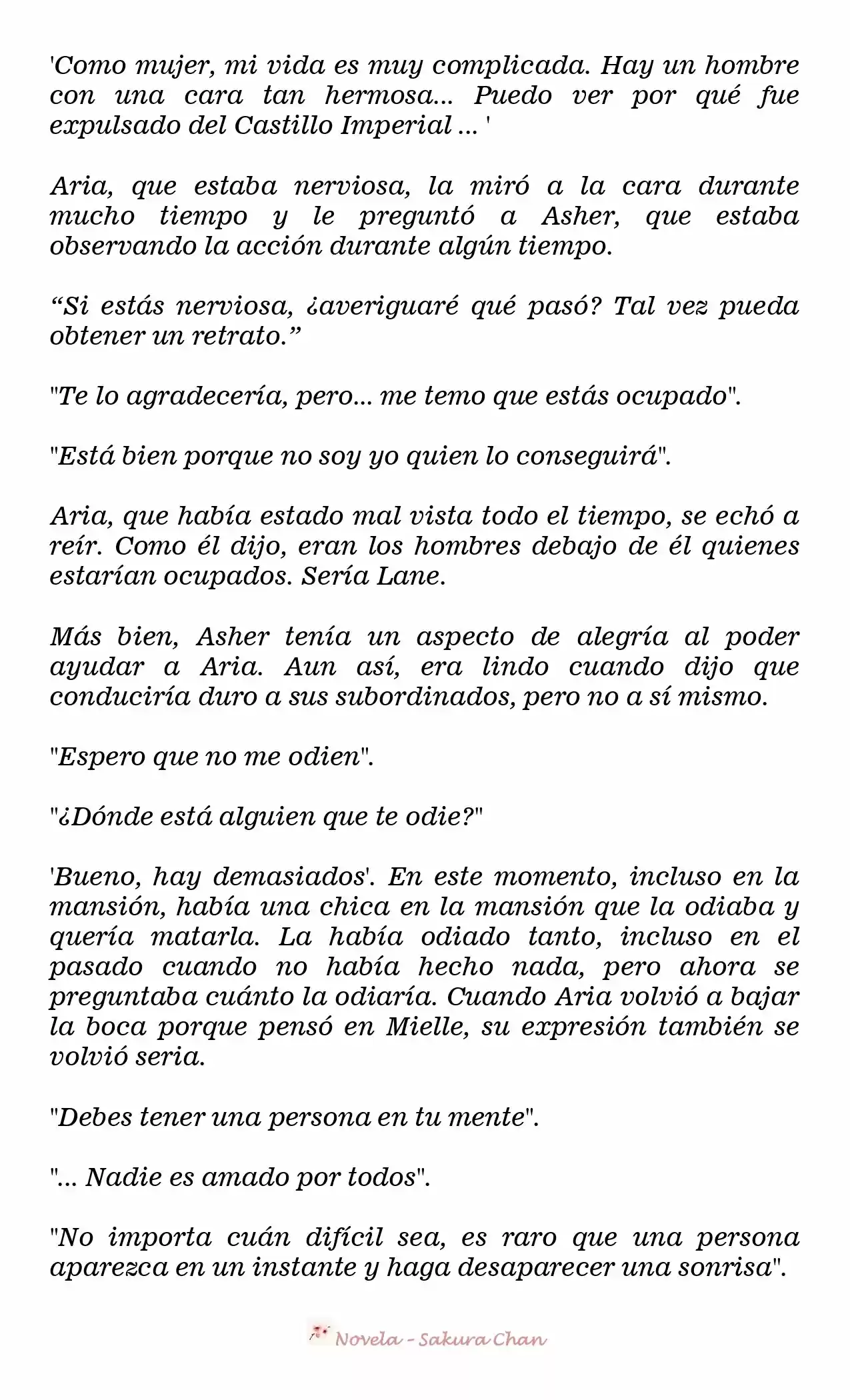 La Villana Gira El Reloj De Arena (Novela) - Capítulo 163 - Página 9 - LectorTMOo
