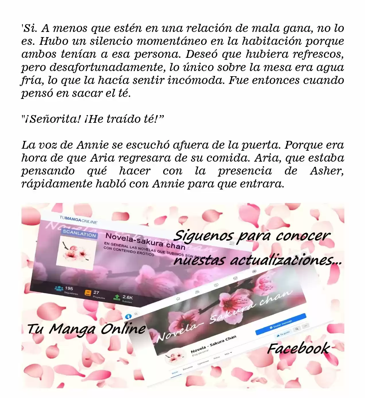 La Villana Gira El Reloj De Arena (Novela) - Capítulo 163 - Página 11 - LectorTMOo