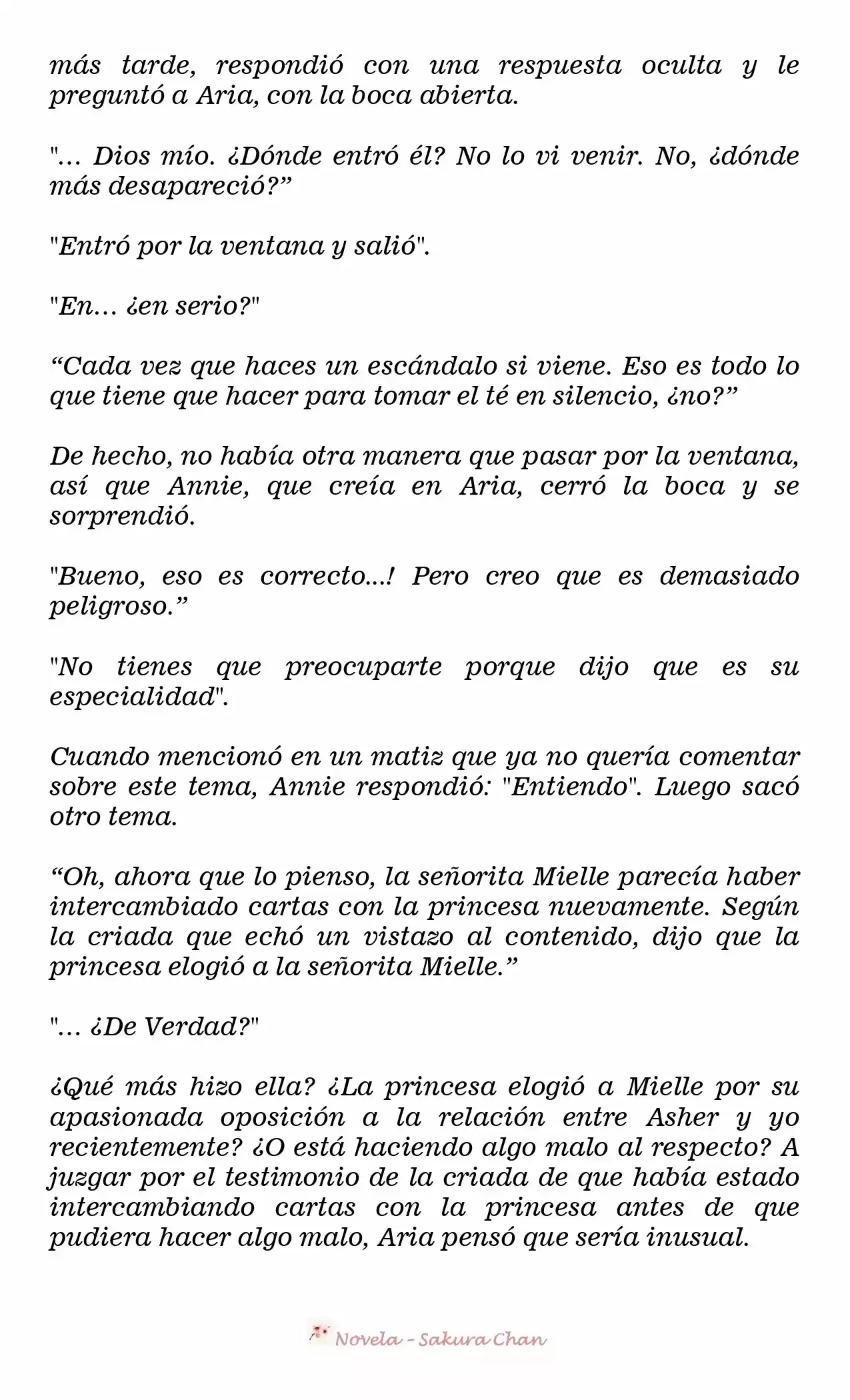 La Villana Gira El Reloj De Arena (Novela) - Capítulo 164 - Página 3 - LectorTMOo