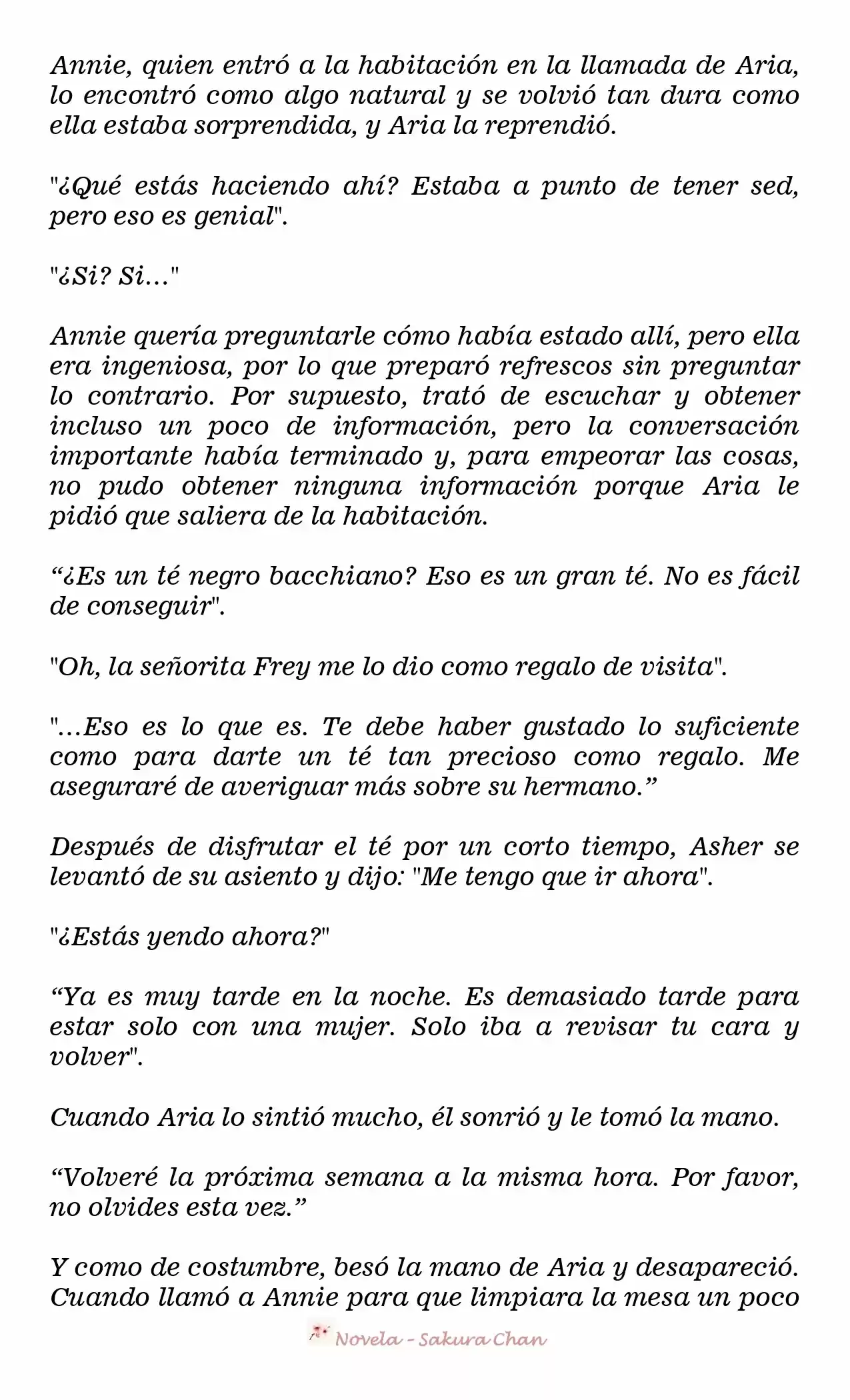 La Villana Gira El Reloj De Arena (Novela) - Capítulo 164 - Página 4 - LectorTMOo