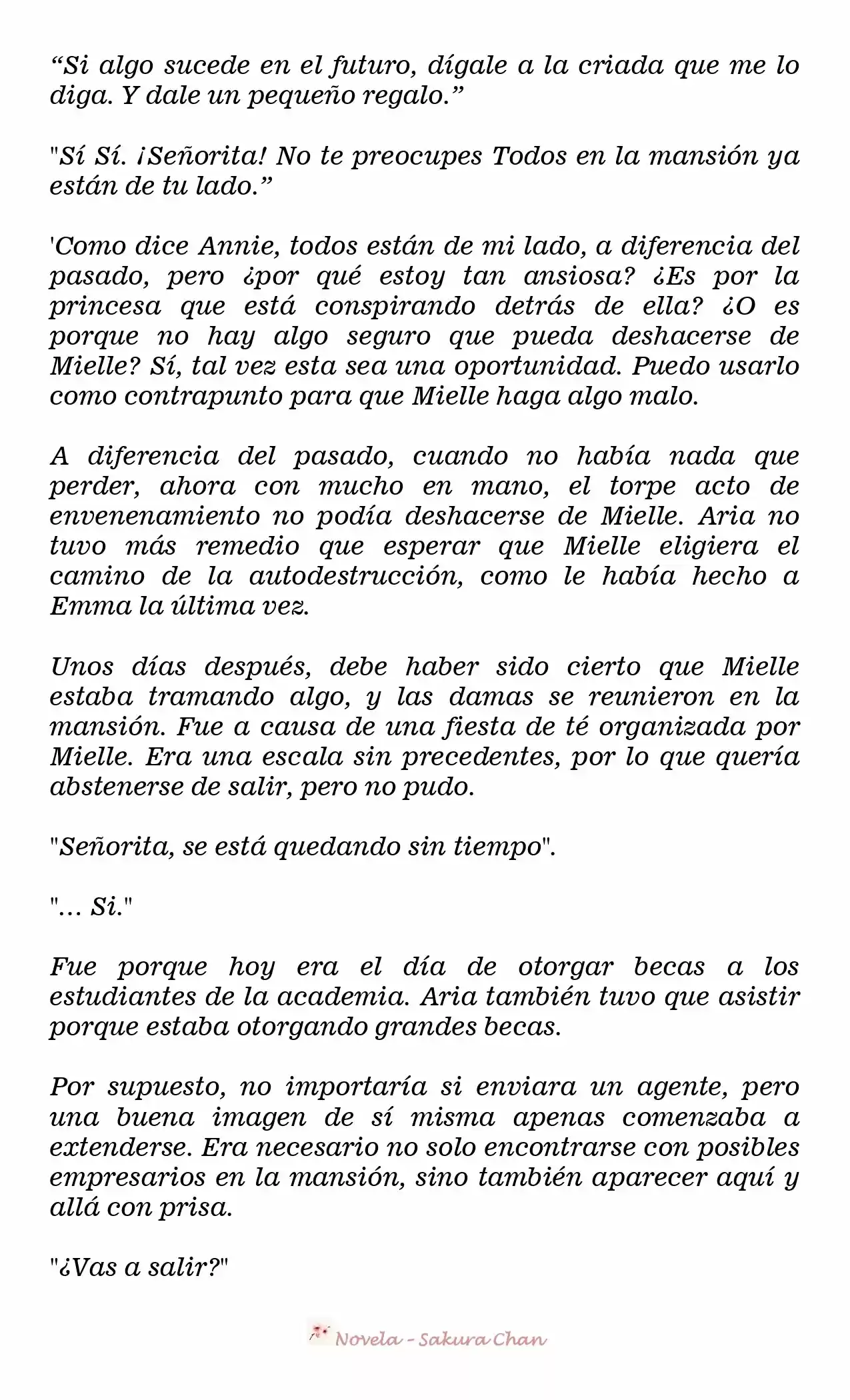 La Villana Gira El Reloj De Arena (Novela) - Capítulo 164 - Página 5 - LectorTMOo