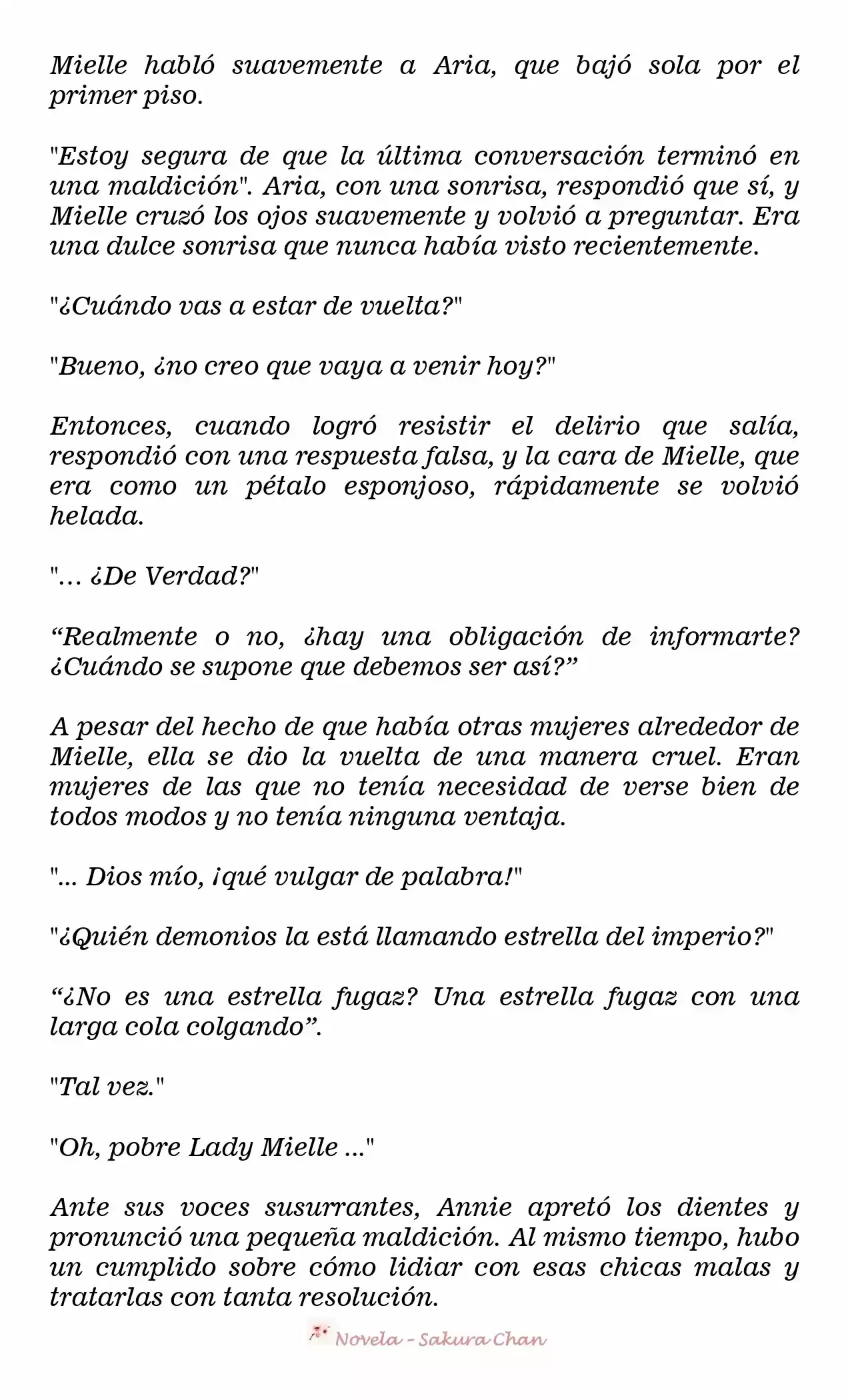 La Villana Gira El Reloj De Arena (Novela) - Capítulo 164 - Página 6 - LectorTMOo