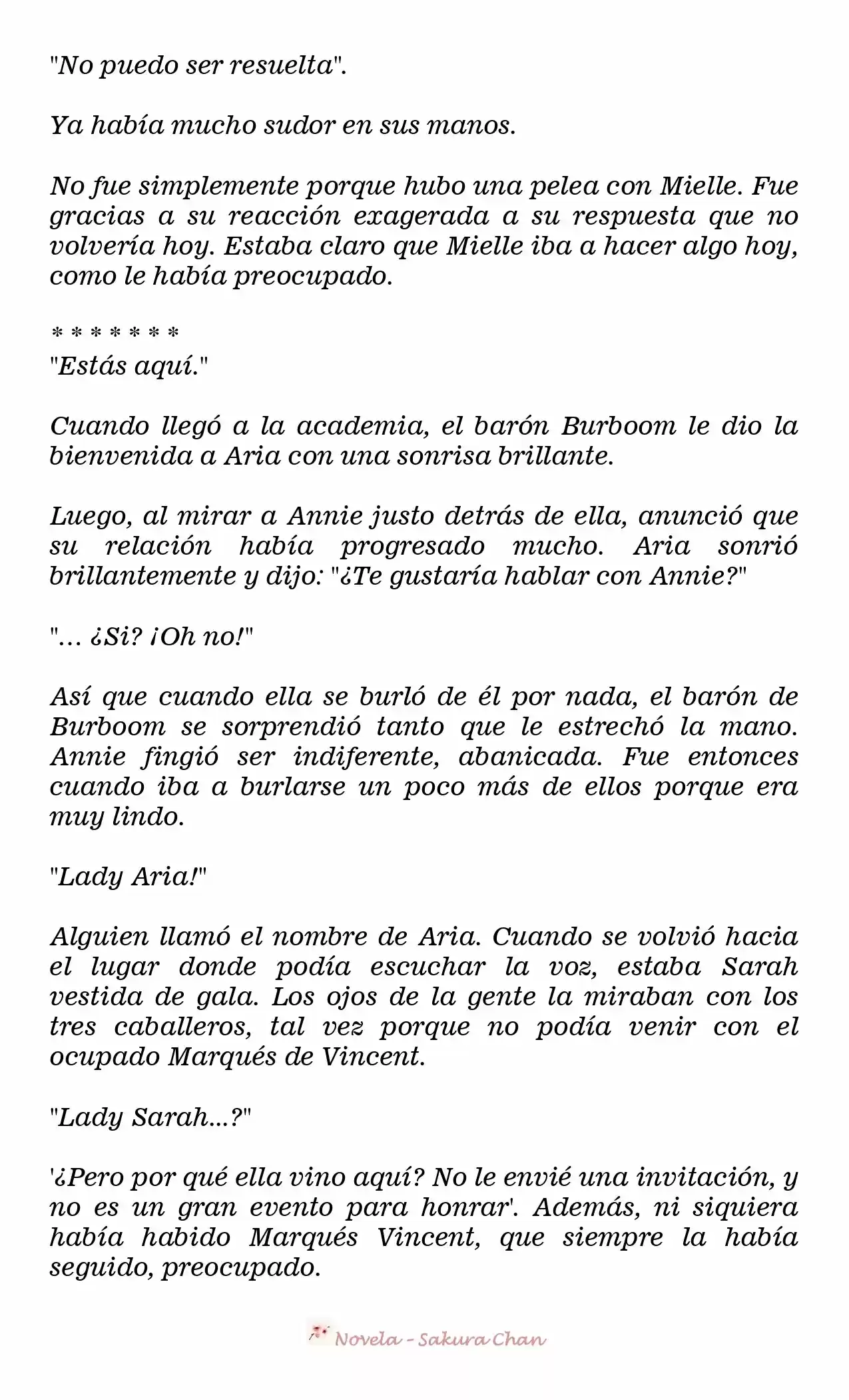 La Villana Gira El Reloj De Arena (Novela) - Capítulo 164 - Página 7 - LectorTMOo