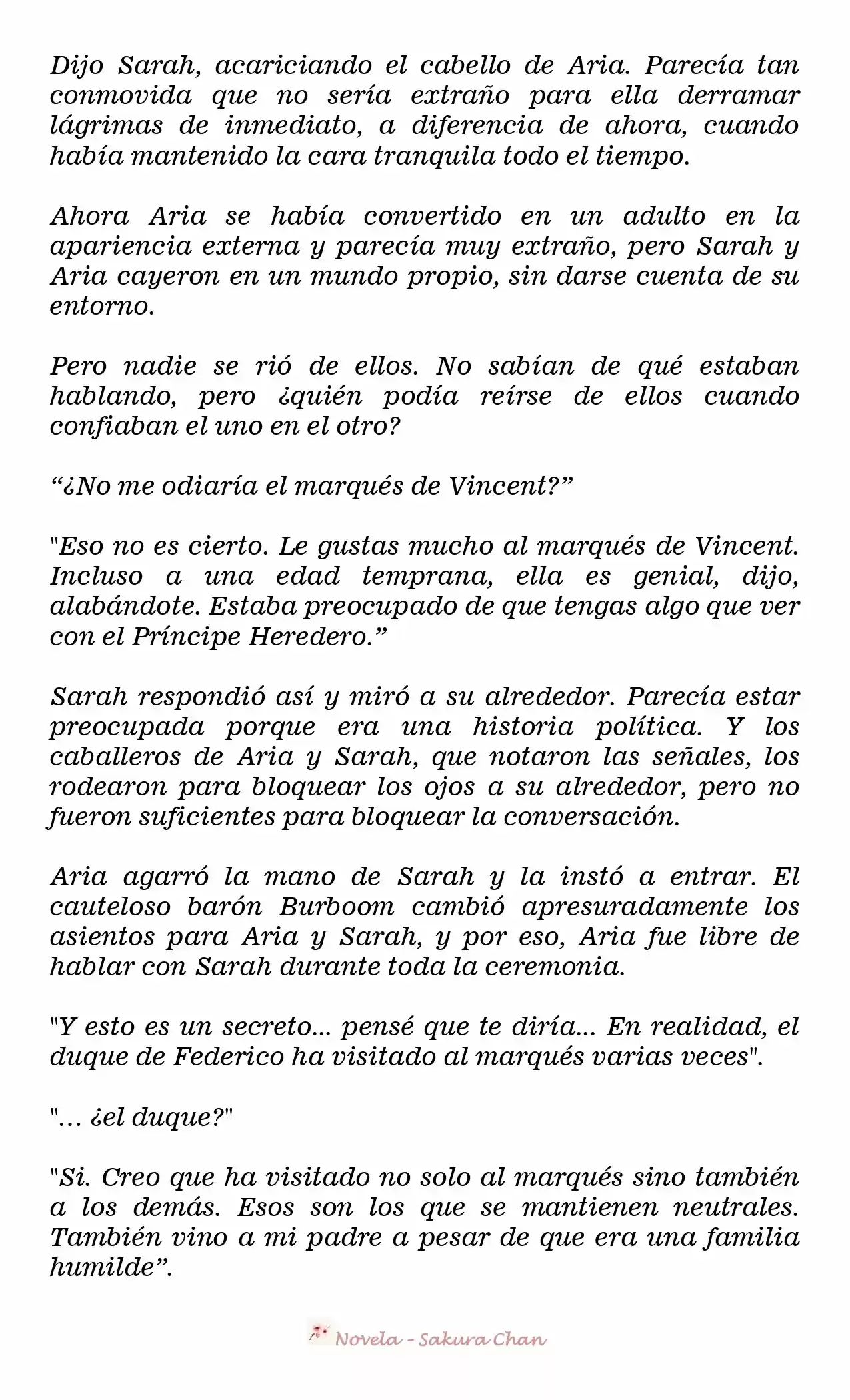 La Villana Gira El Reloj De Arena (Novela) - Capítulo 165 - Página 4 - LectorTMOo