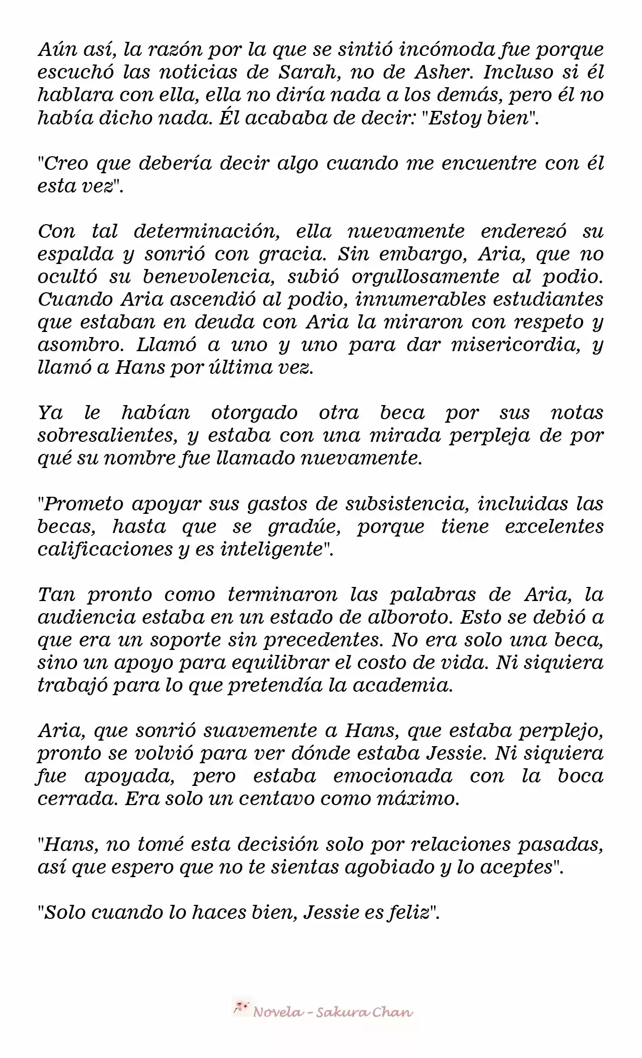 La Villana Gira El Reloj De Arena (Novela) - Capítulo 165 - Página 7 - LectorTMOo