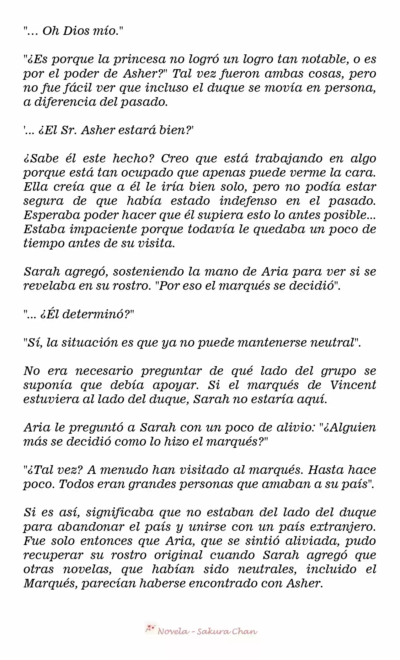 La Villana Gira El Reloj De Arena (Novela) - Capítulo 165 - Página 8 - LectorTMOo
