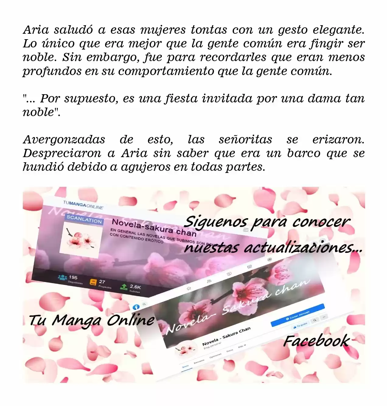 La Villana Gira El Reloj De Arena (Novela) - Capítulo 165 - Página 10 - LectorTMOo