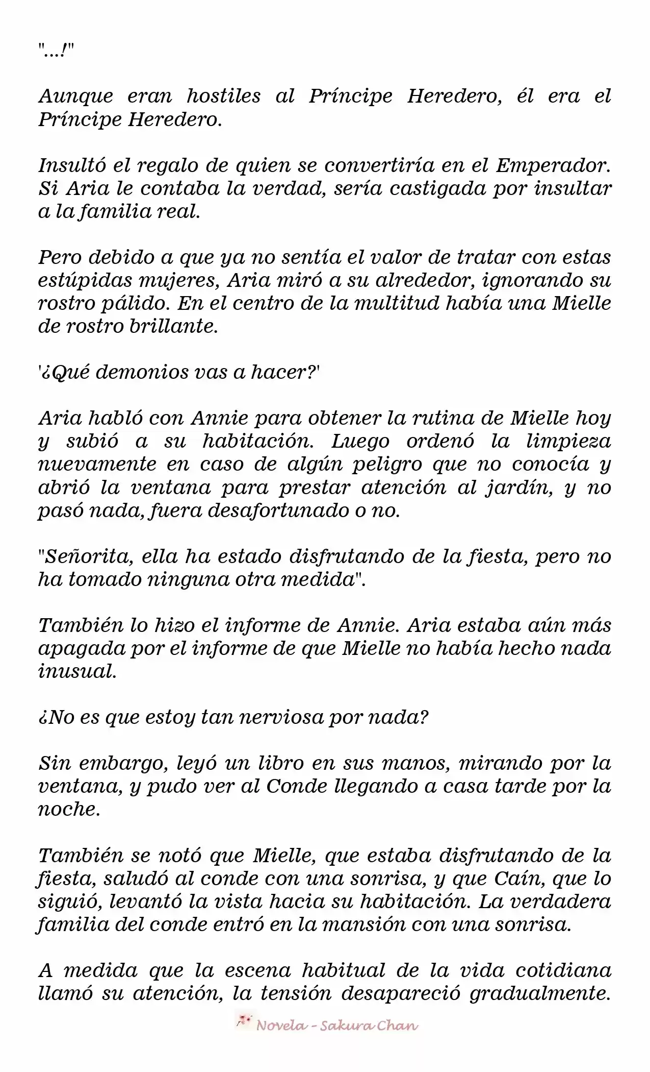 La Villana Gira El Reloj De Arena (Novela) - Capítulo 166 - Página 2 - LectorTMOo