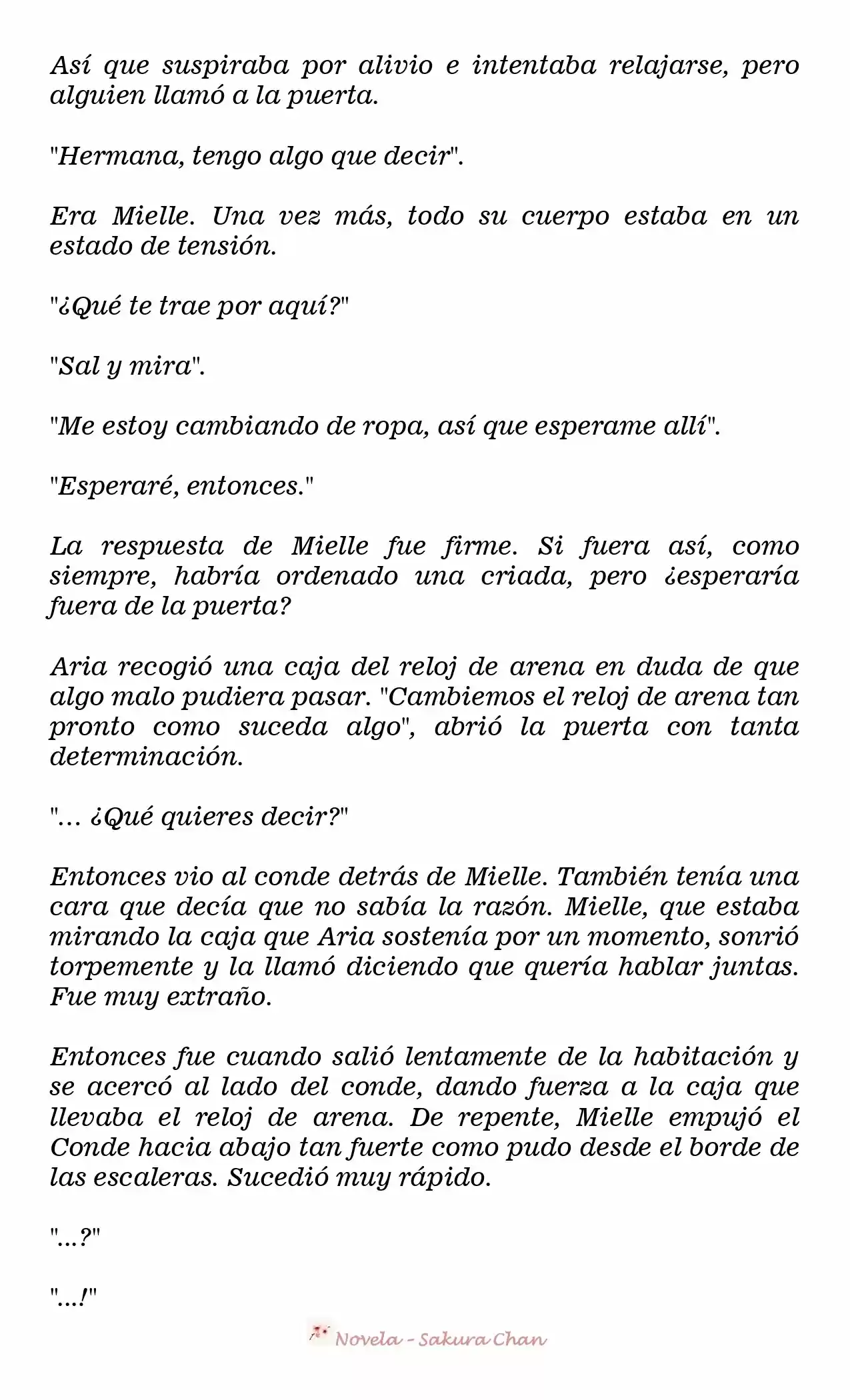 La Villana Gira El Reloj De Arena (Novela) - Capítulo 166 - Página 4 - LectorTMOo