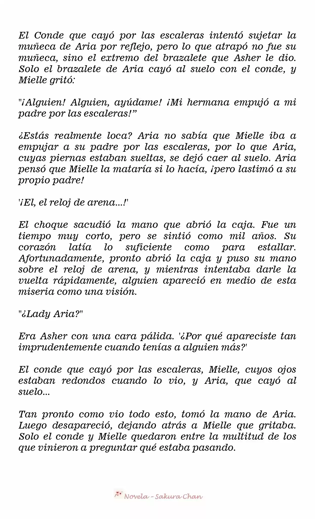 La Villana Gira El Reloj De Arena (Novela) - Capítulo 166 - Página 5 - LectorTMOo