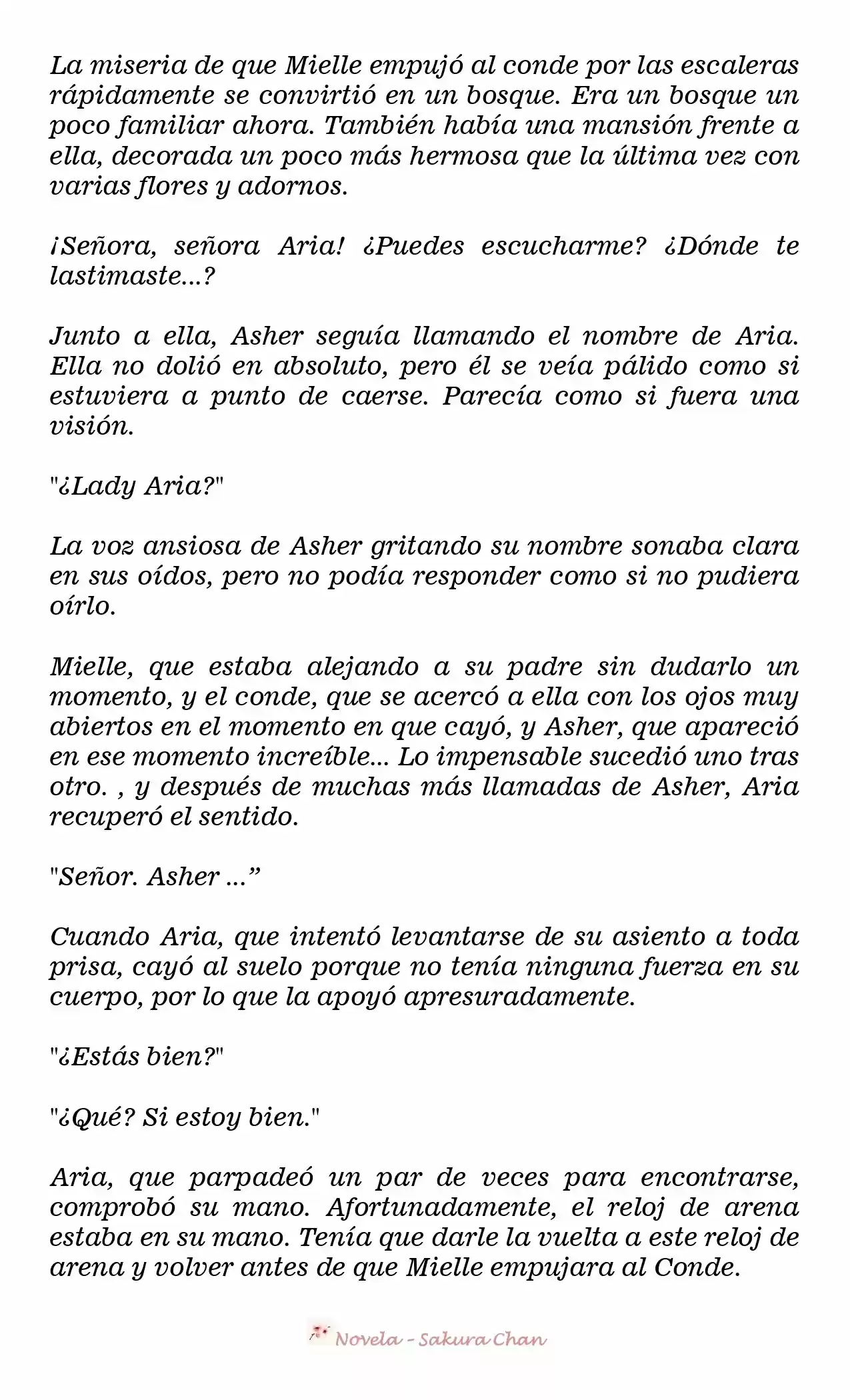 La Villana Gira El Reloj De Arena (Novela) - Capítulo 166 - Página 7 - LectorTMOo