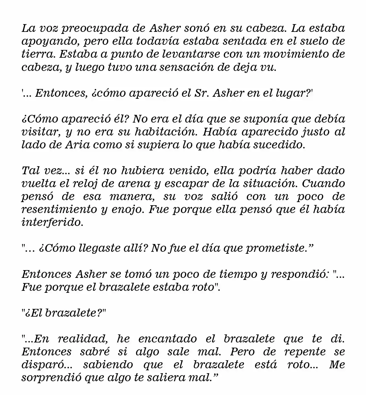 La Villana Gira El Reloj De Arena (Novela) - Capítulo 166 - Página 10 - LectorTMOo