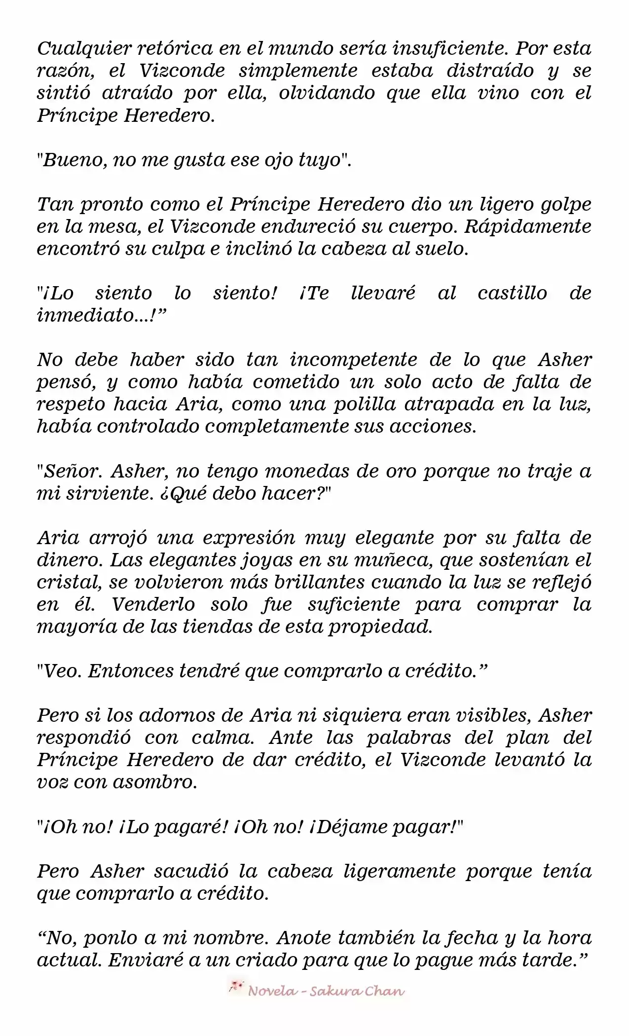 La Villana Gira El Reloj De Arena (Novela) - Capítulo 167 - Página 4 - LectorTMOo