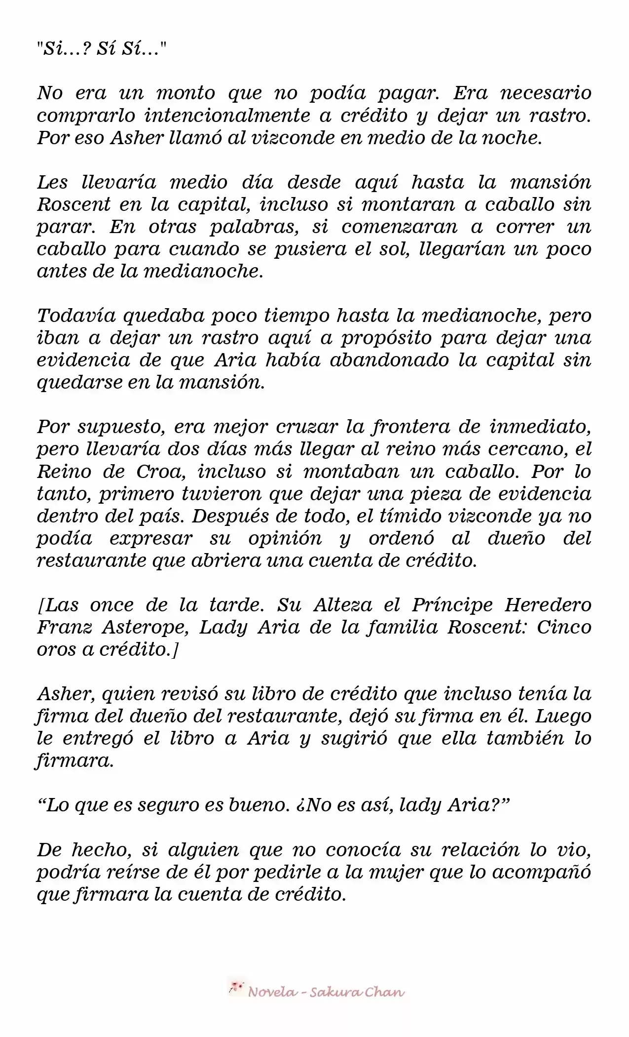 La Villana Gira El Reloj De Arena (Novela) - Capítulo 167 - Página 5 - LectorTMOo