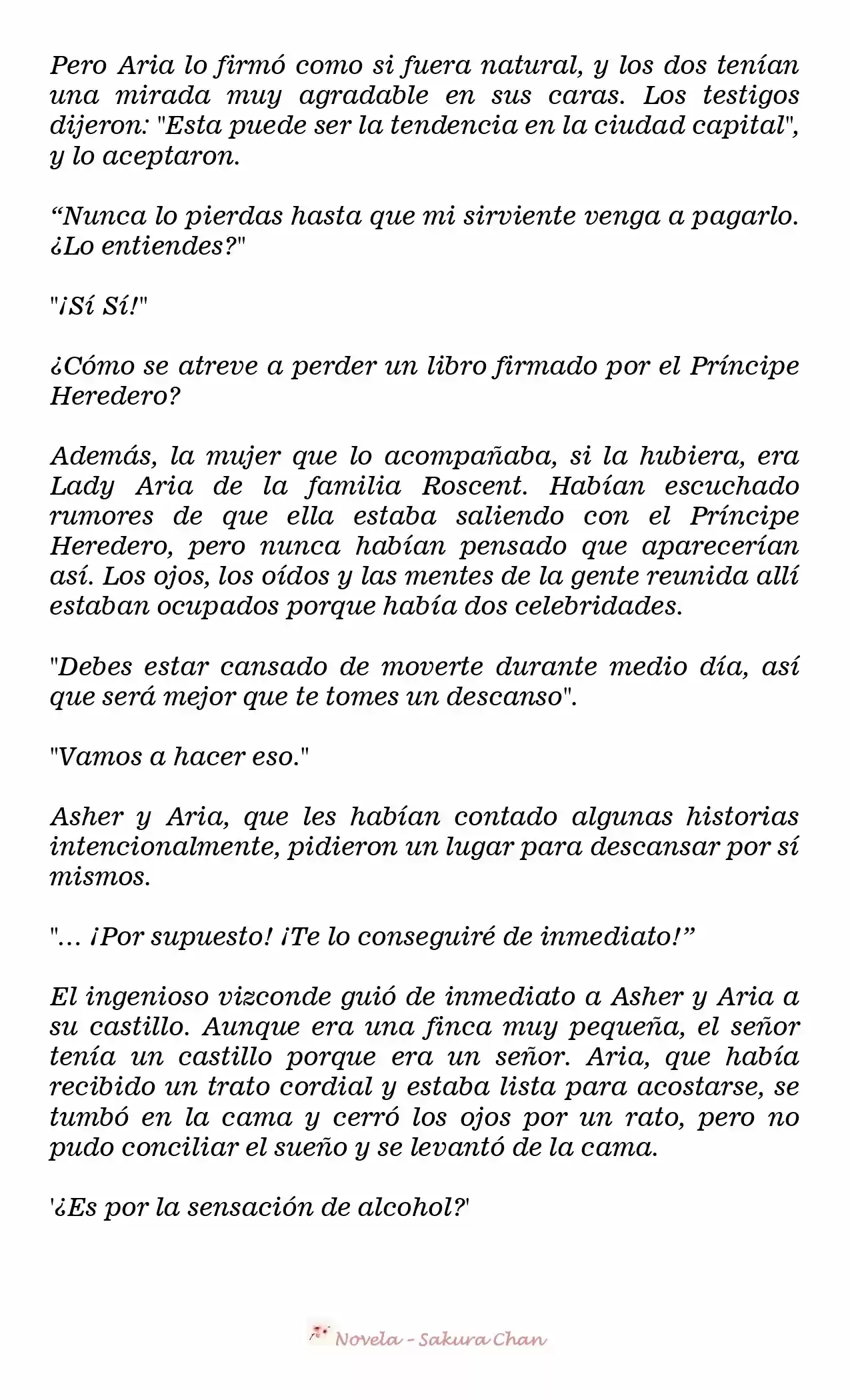 La Villana Gira El Reloj De Arena (Novela) - Capítulo 167 - Página 7 - LectorTMOo