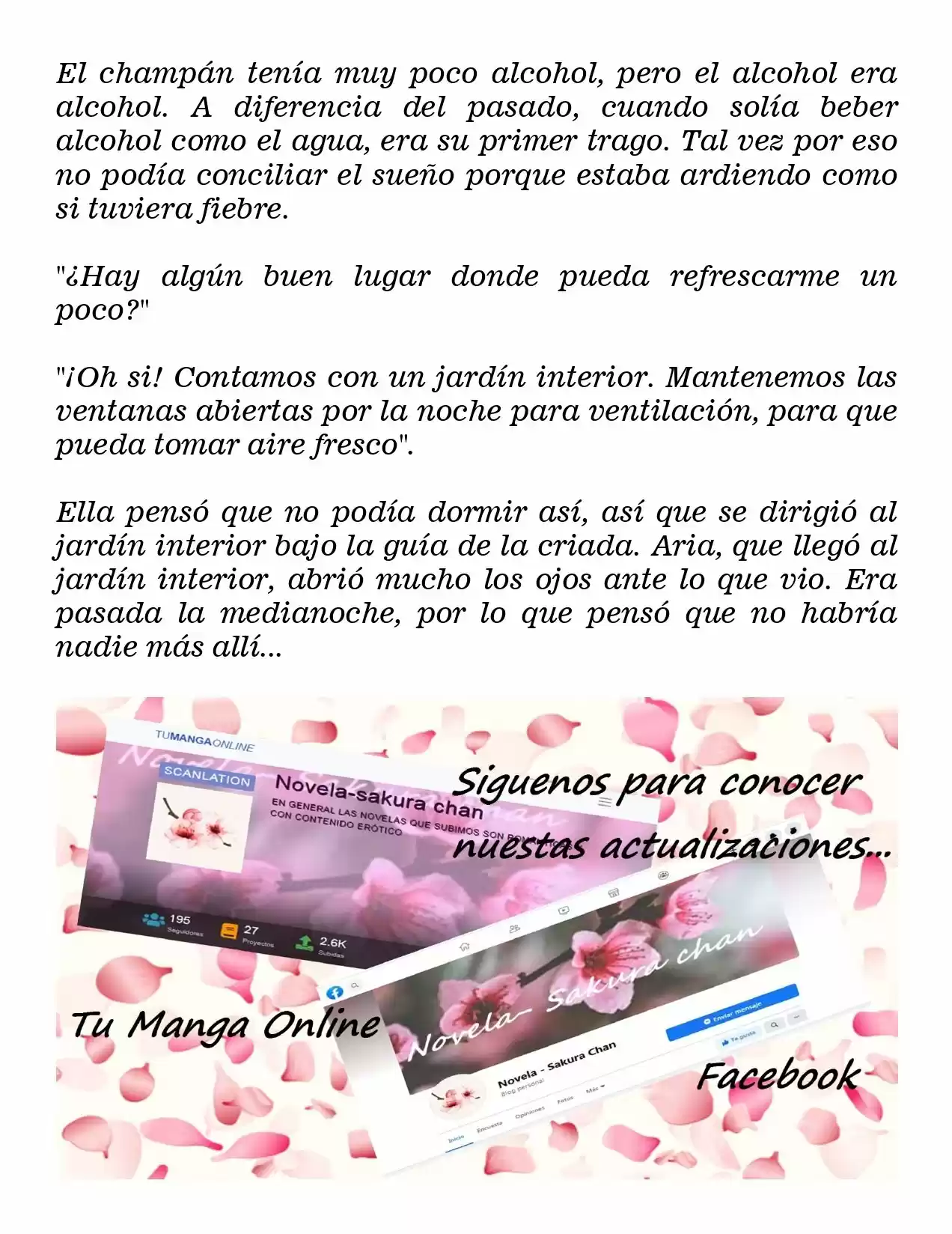 La Villana Gira El Reloj De Arena (Novela) - Capítulo 167 - Página 10 - LectorTMOo