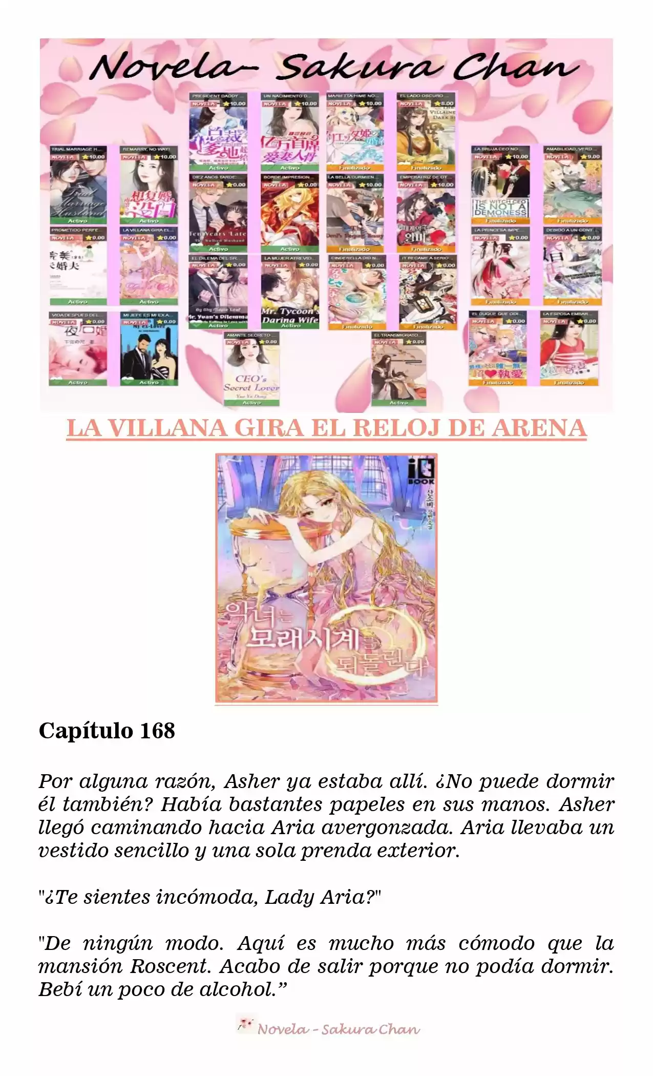 La Villana Gira El Reloj De Arena (Novela) - Capítulo 168 - Página 3 - LectorTMOo
