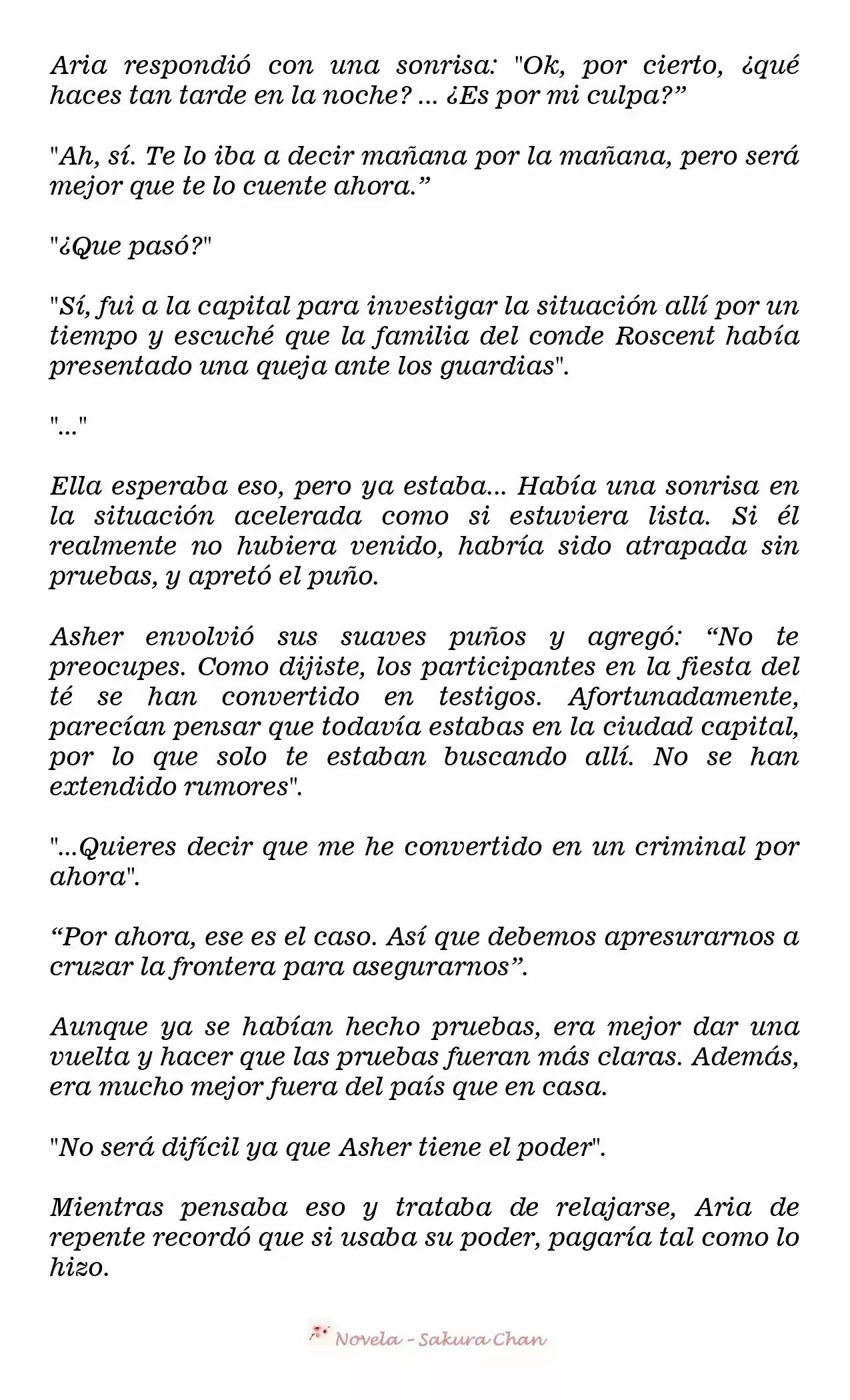 La Villana Gira El Reloj De Arena (Novela) - Capítulo 168 - Página 6 - LectorTMOo