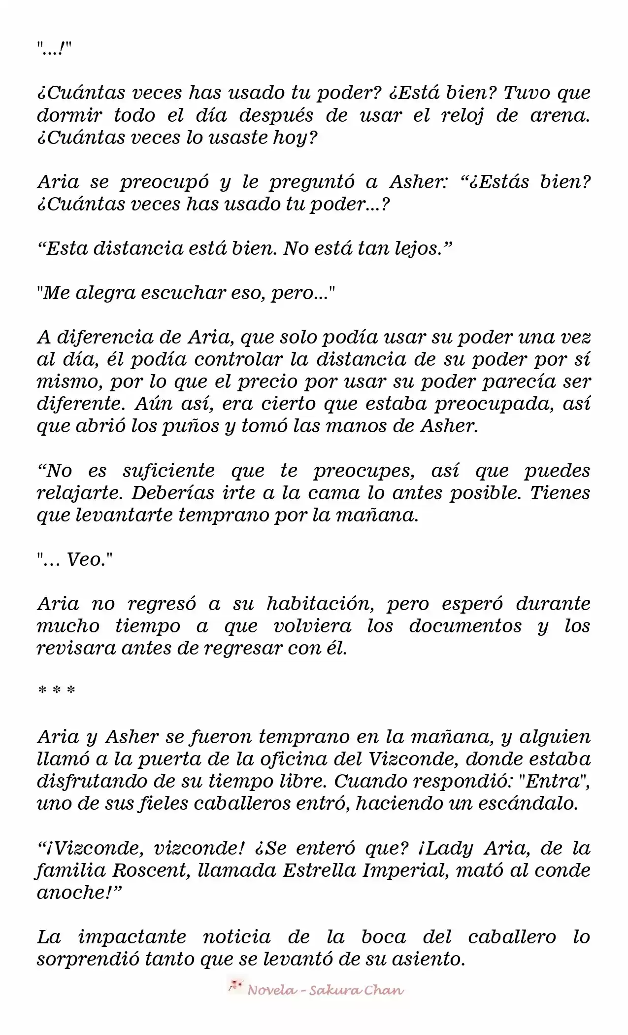 La Villana Gira El Reloj De Arena (Novela) - Capítulo 168 - Página 9 - LectorTMOo