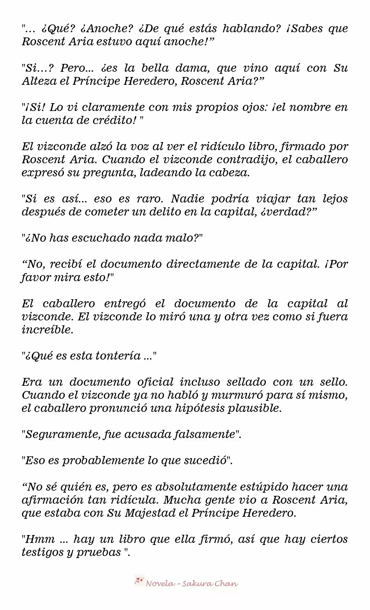 La Villana Gira El Reloj De Arena (Novela) - Capítulo 168 - Página 10 - LectorTMOo