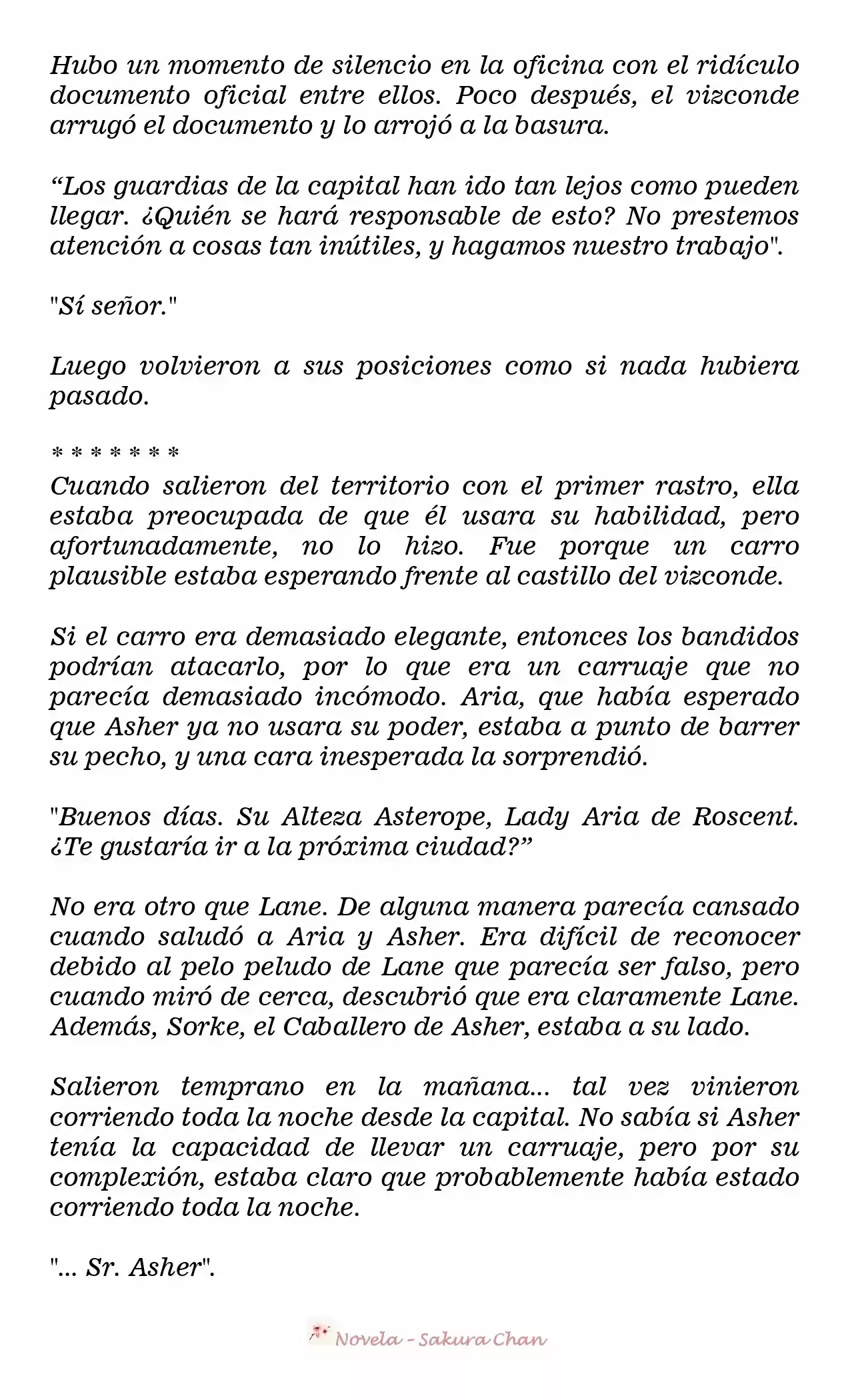 La Villana Gira El Reloj De Arena (Novela) - Capítulo 168 - Página 14 - LectorTMOo