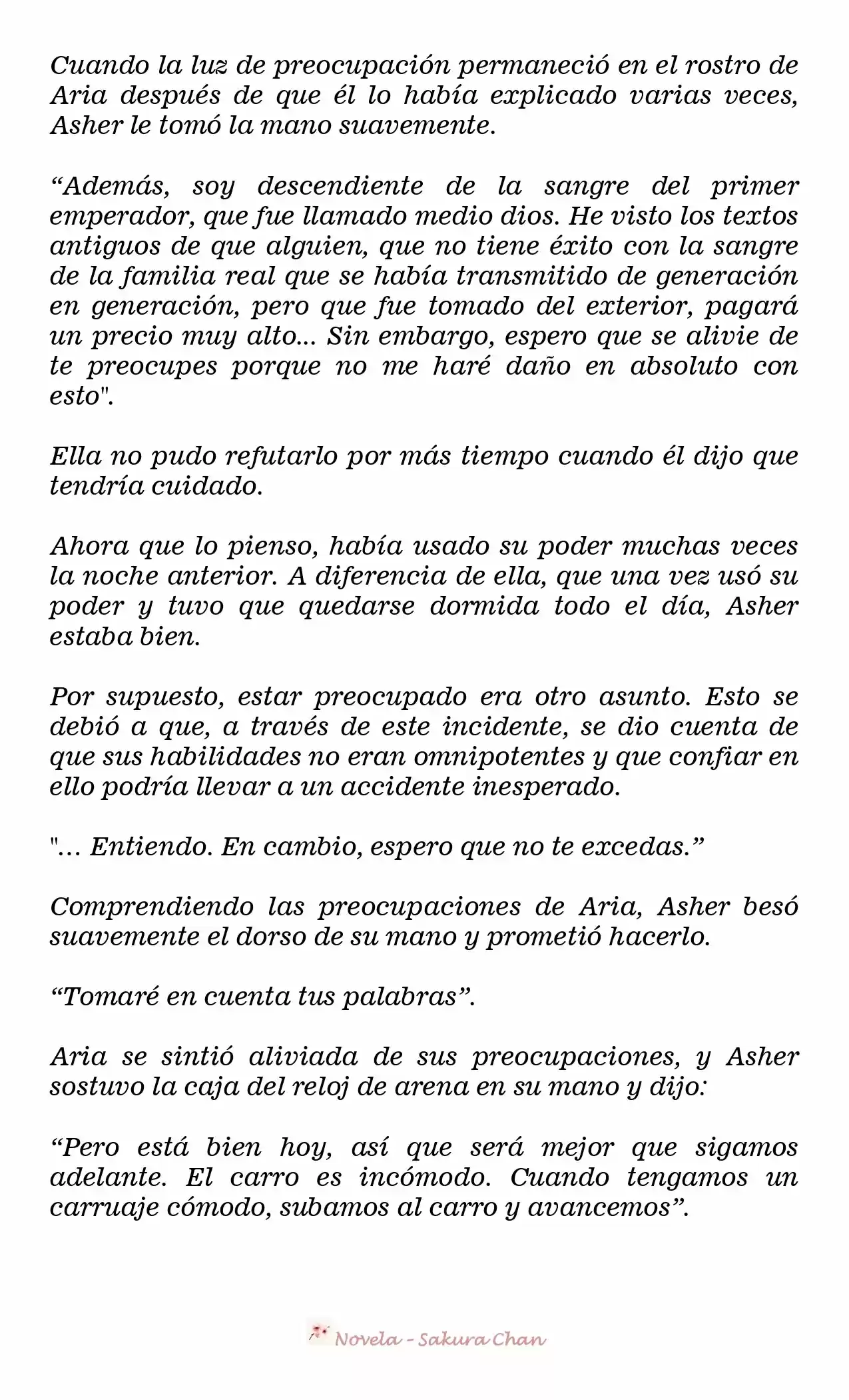 La Villana Gira El Reloj De Arena (Novela) - Capítulo 169 - Página 4 - LectorTMOo