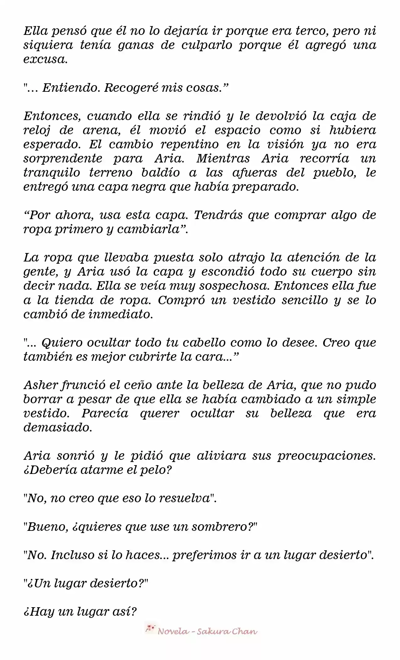 La Villana Gira El Reloj De Arena (Novela) - Capítulo 169 - Página 6 - LectorTMOo
