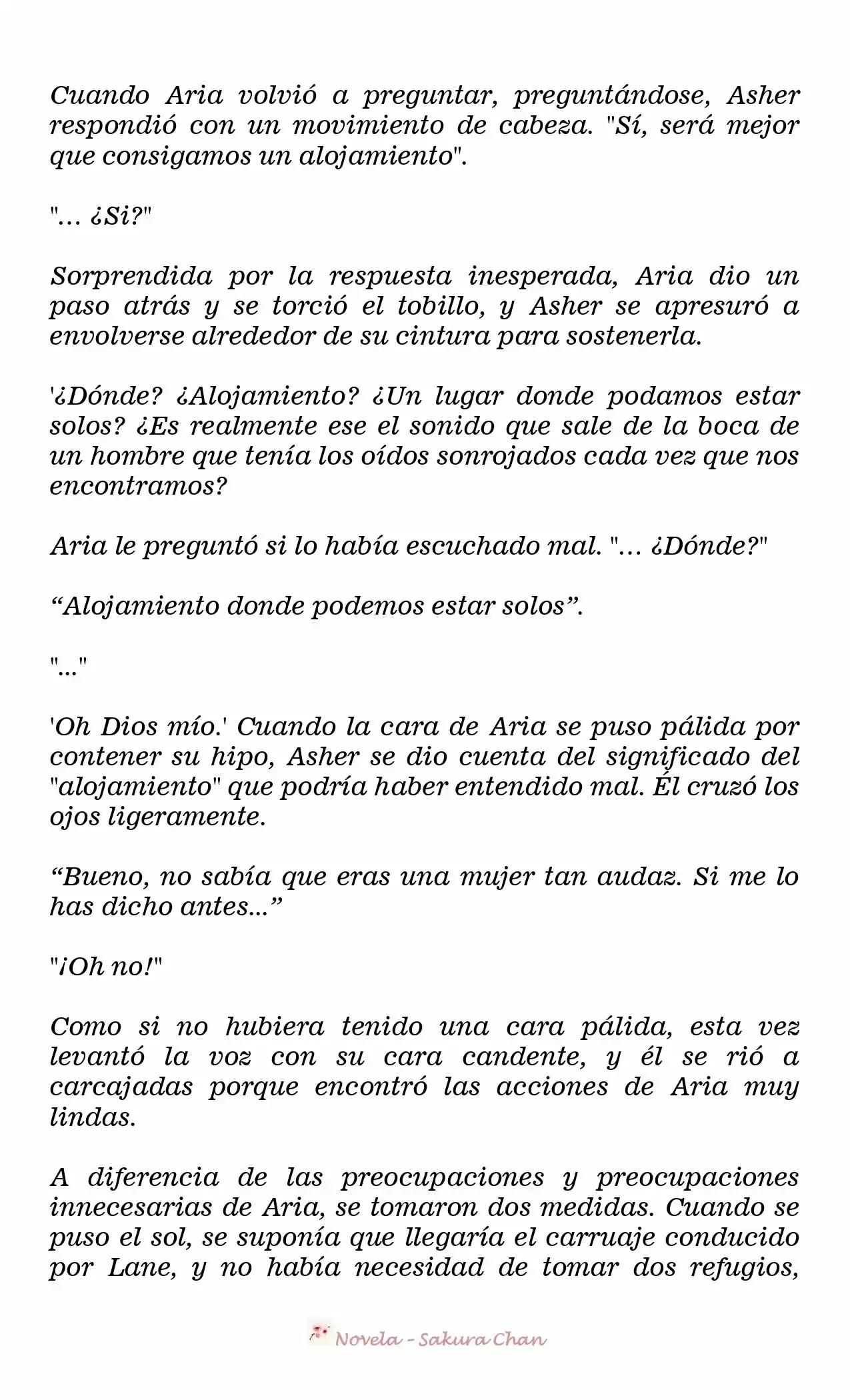 La Villana Gira El Reloj De Arena (Novela) - Capítulo 169 - Página 7 - LectorTMOo