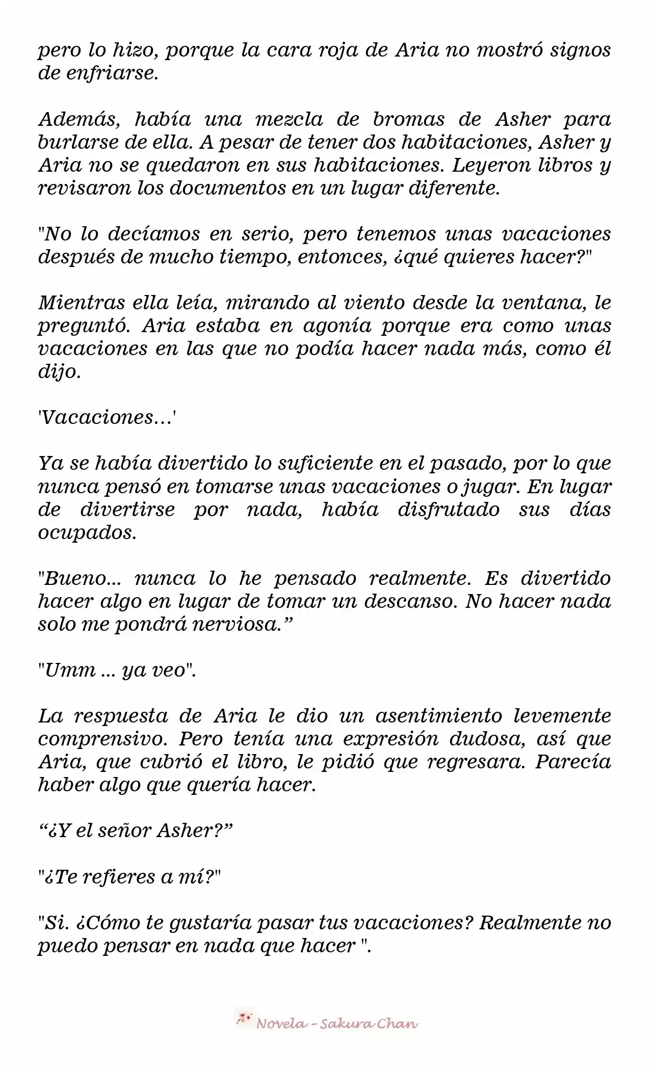 La Villana Gira El Reloj De Arena (Novela) - Capítulo 169 - Página 8 - LectorTMOo