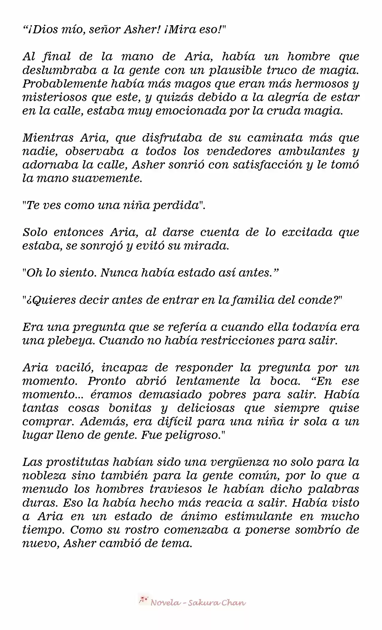 La Villana Gira El Reloj De Arena (Novela) - Capítulo 169 - Página 10 - LectorTMOo