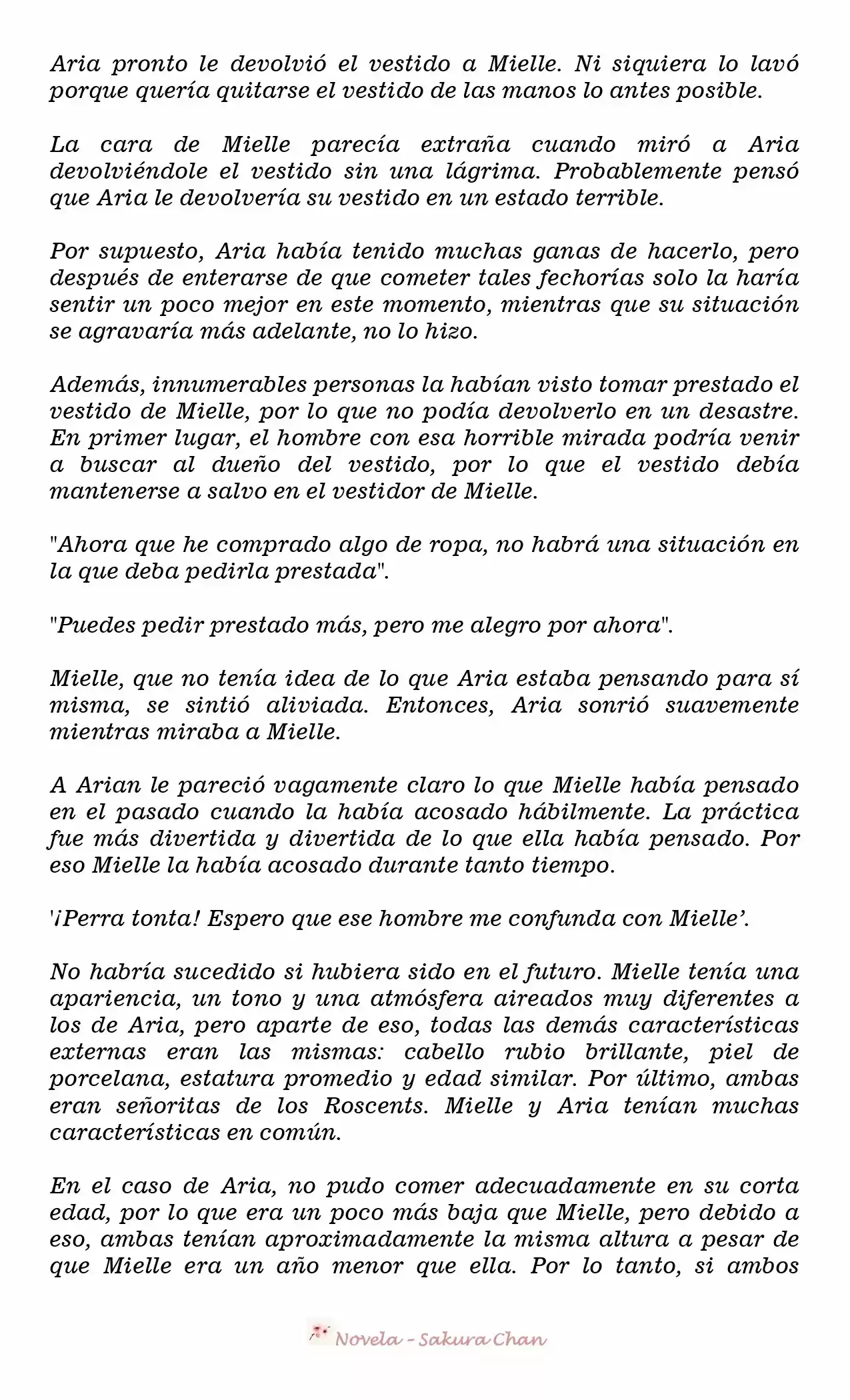 La Villana Gira El Reloj De Arena (Novela) - Capítulo 17 - Página 3 - LectorTMOo