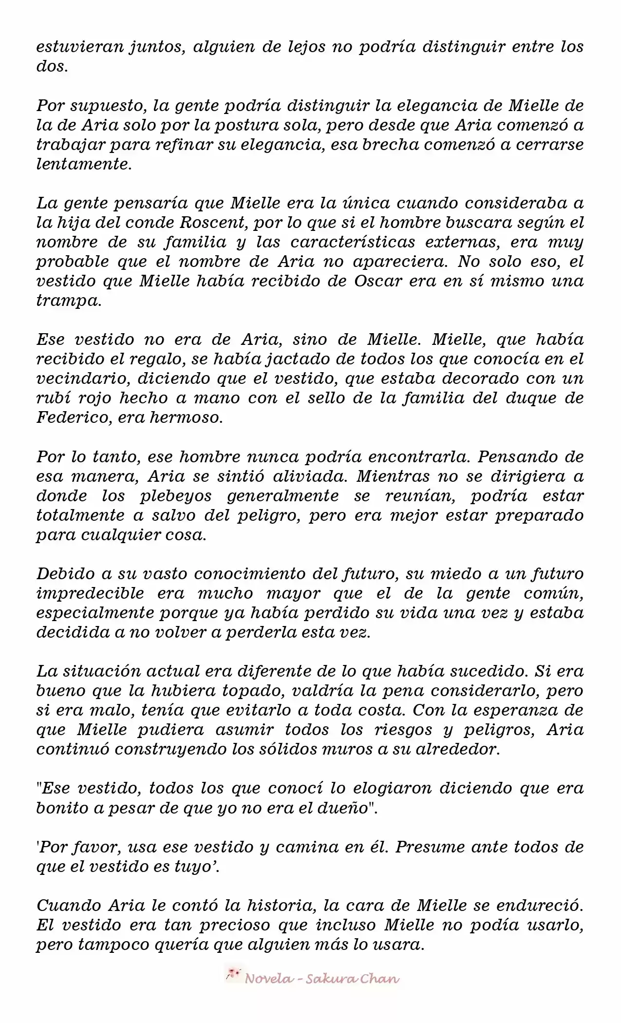 La Villana Gira El Reloj De Arena (Novela) - Capítulo 17 - Página 4 - LectorTMOo