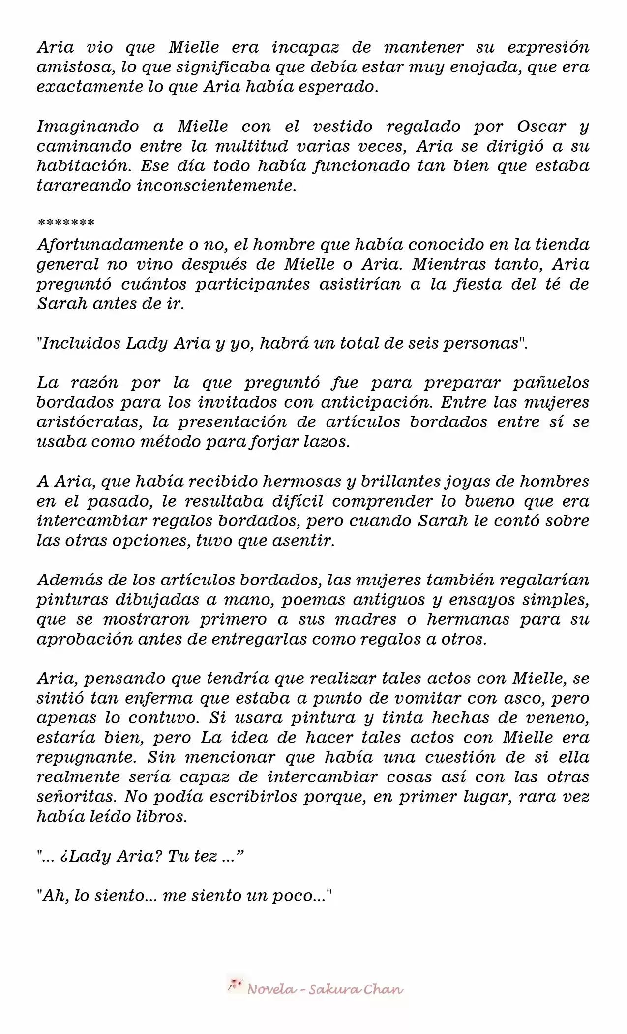 La Villana Gira El Reloj De Arena (Novela) - Capítulo 17 - Página 5 - LectorTMOo
