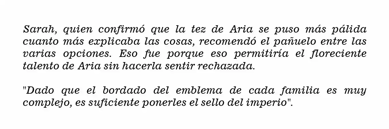 La Villana Gira El Reloj De Arena (Novela) - Capítulo 17 - Página 6 - LectorTMOo