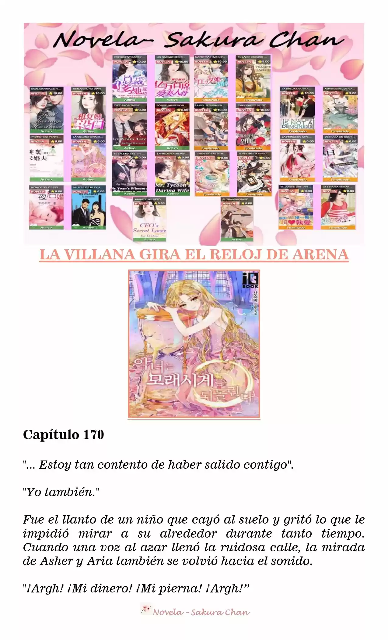La Villana Gira El Reloj De Arena (Novela) - Capítulo 170 - Página 2 - LectorTMOo